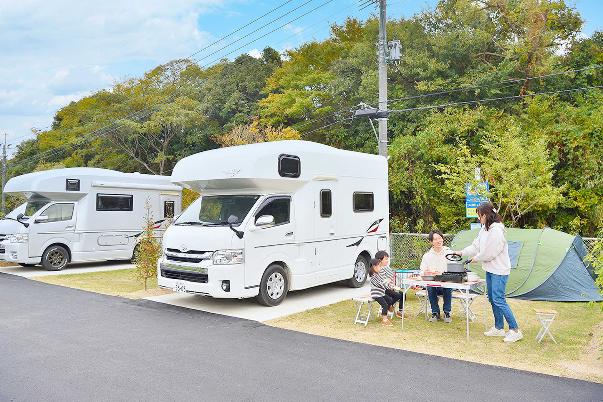 THE TRAILERHOUSE VILLAGE 大牟田 SPAの写真 2枚目