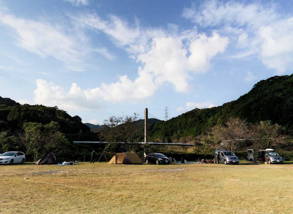 とりごえ温泉 栖の宿 キャンプ場の写真 1枚目