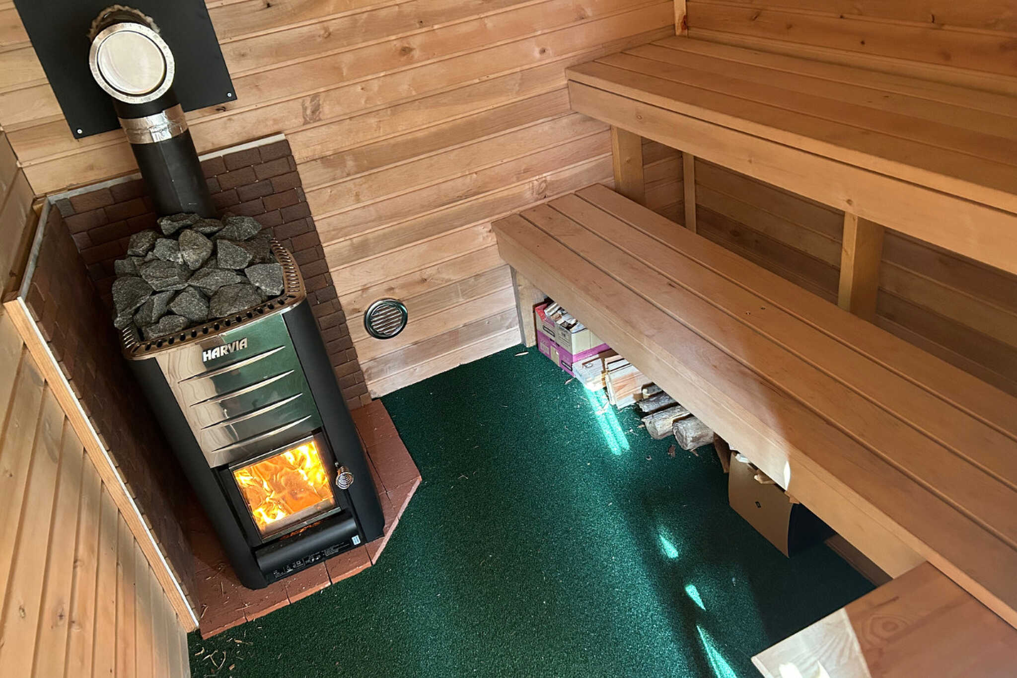 Osoto Sauna & Glamping