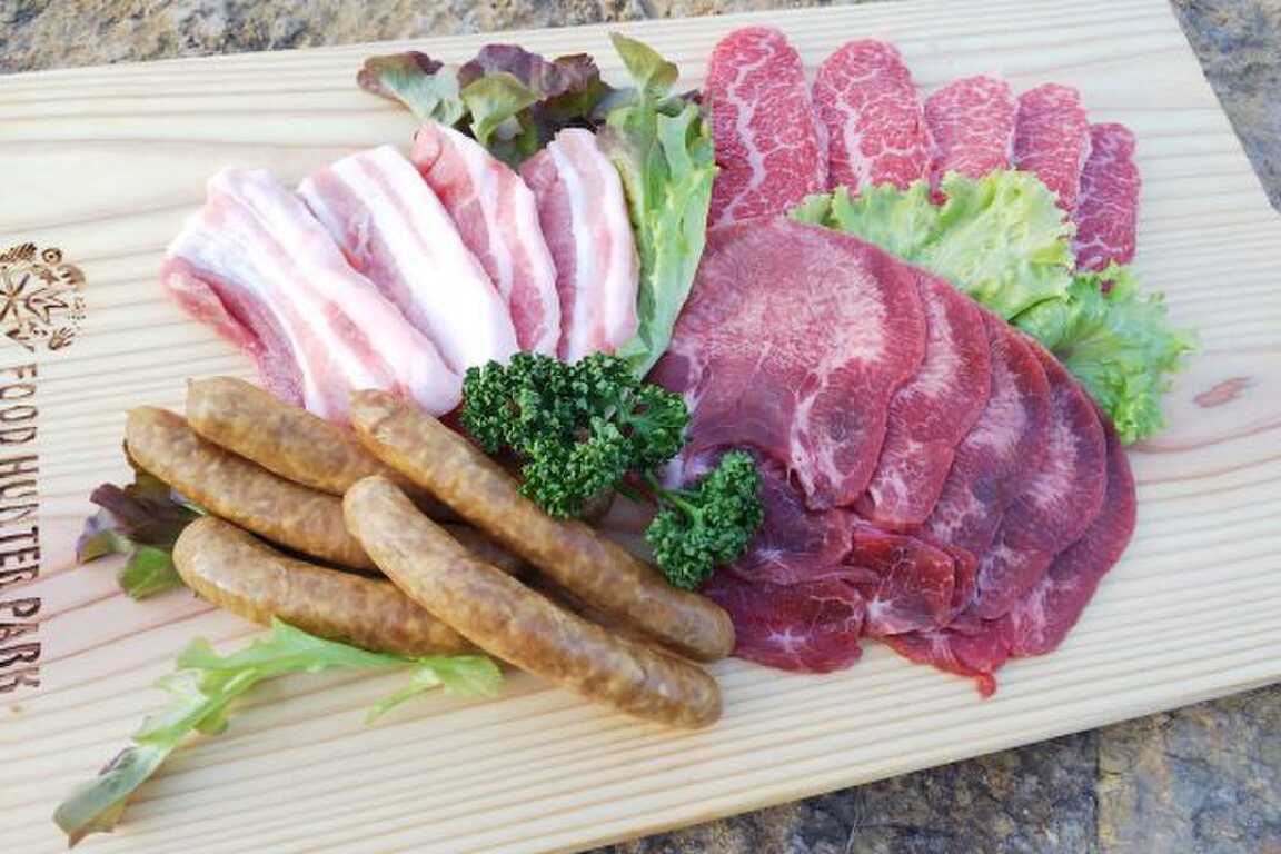 道の駅四季の郷公園 FOOD HUNTER PARK 炎の囲炉裏 photo 2