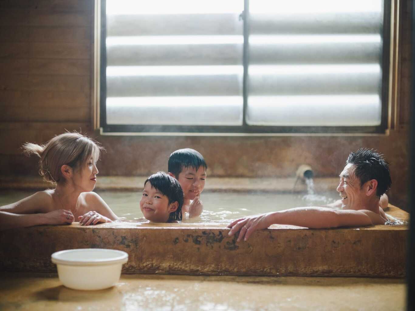 秘湯ながの湯　キャンプ場 photo 4