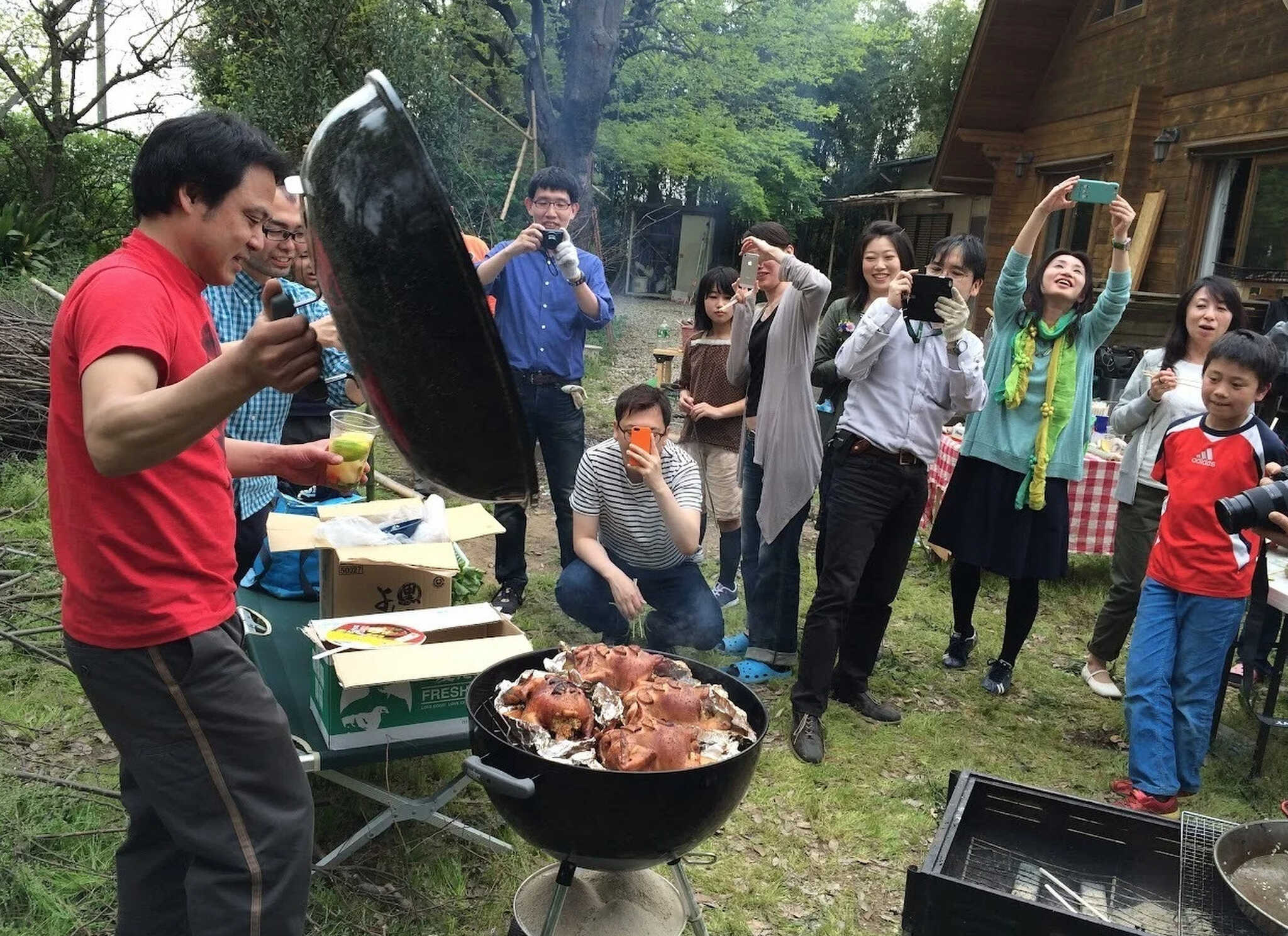 仲間だけで過ごせる空間