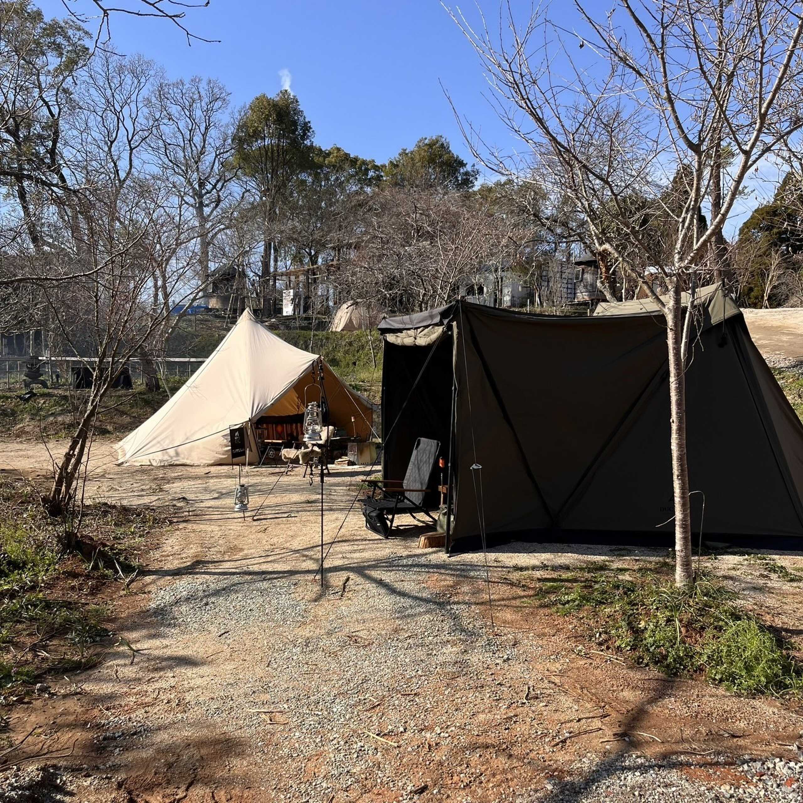 【R6/10月閉鎖 】ジビエと桃源郷の森キャンプ場