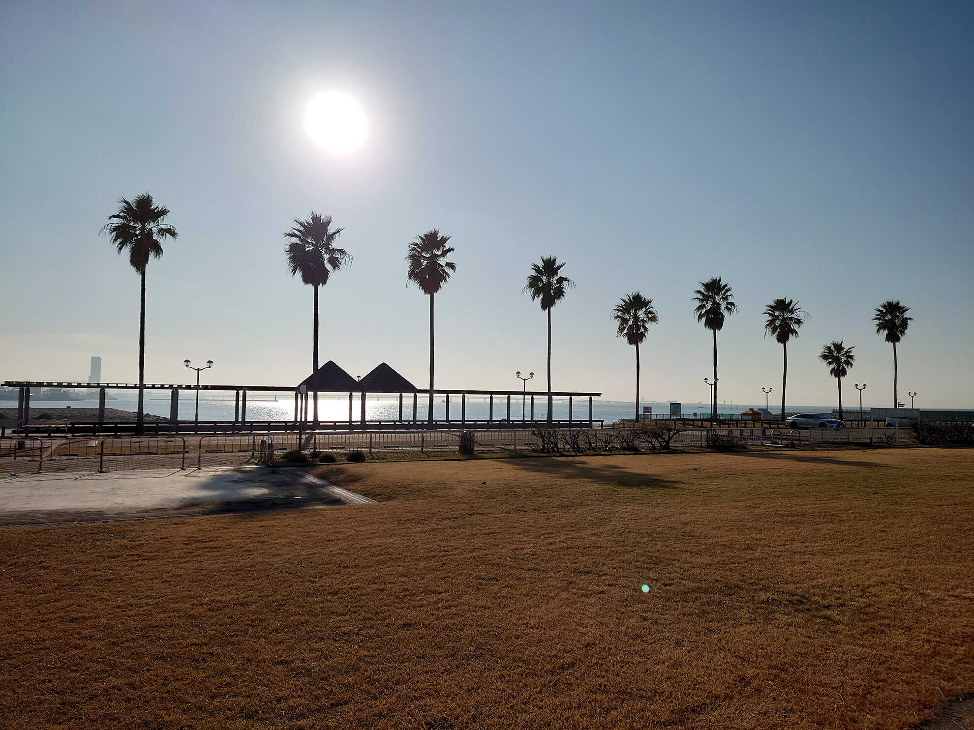 二色の浜公園 オートキャンプ場