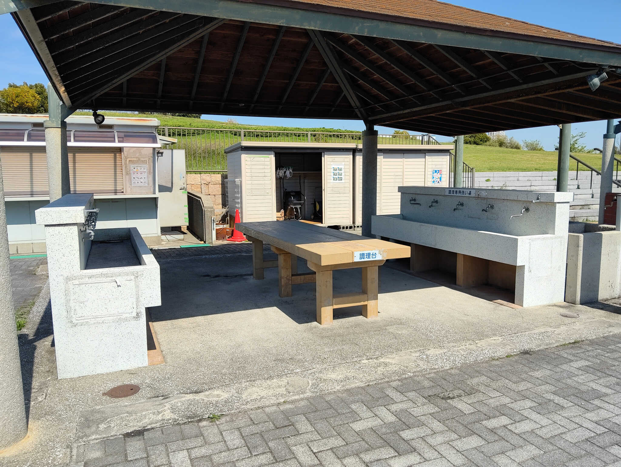 二色の浜公園 オートキャンプ場