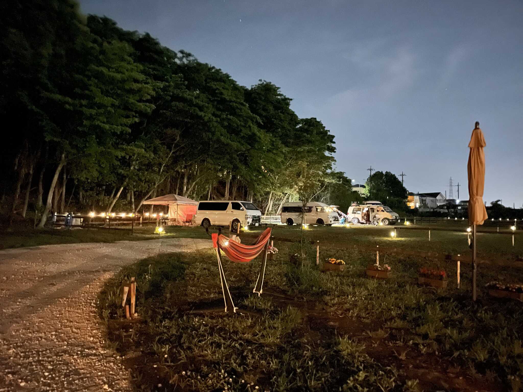 Wonderful Gardenオートキャンプ場