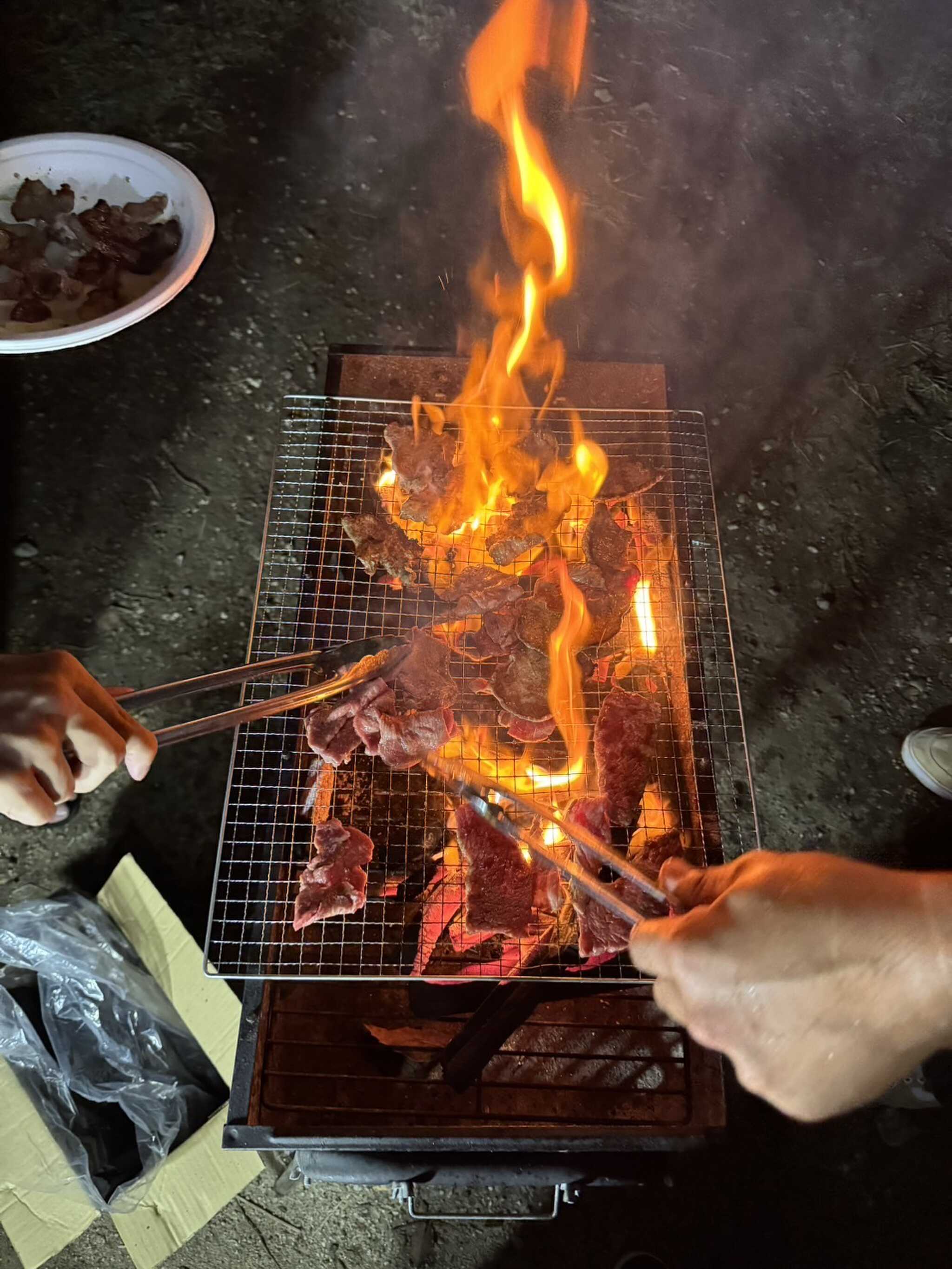 大野虹の湖キャンプ場(旧:oono school camp)