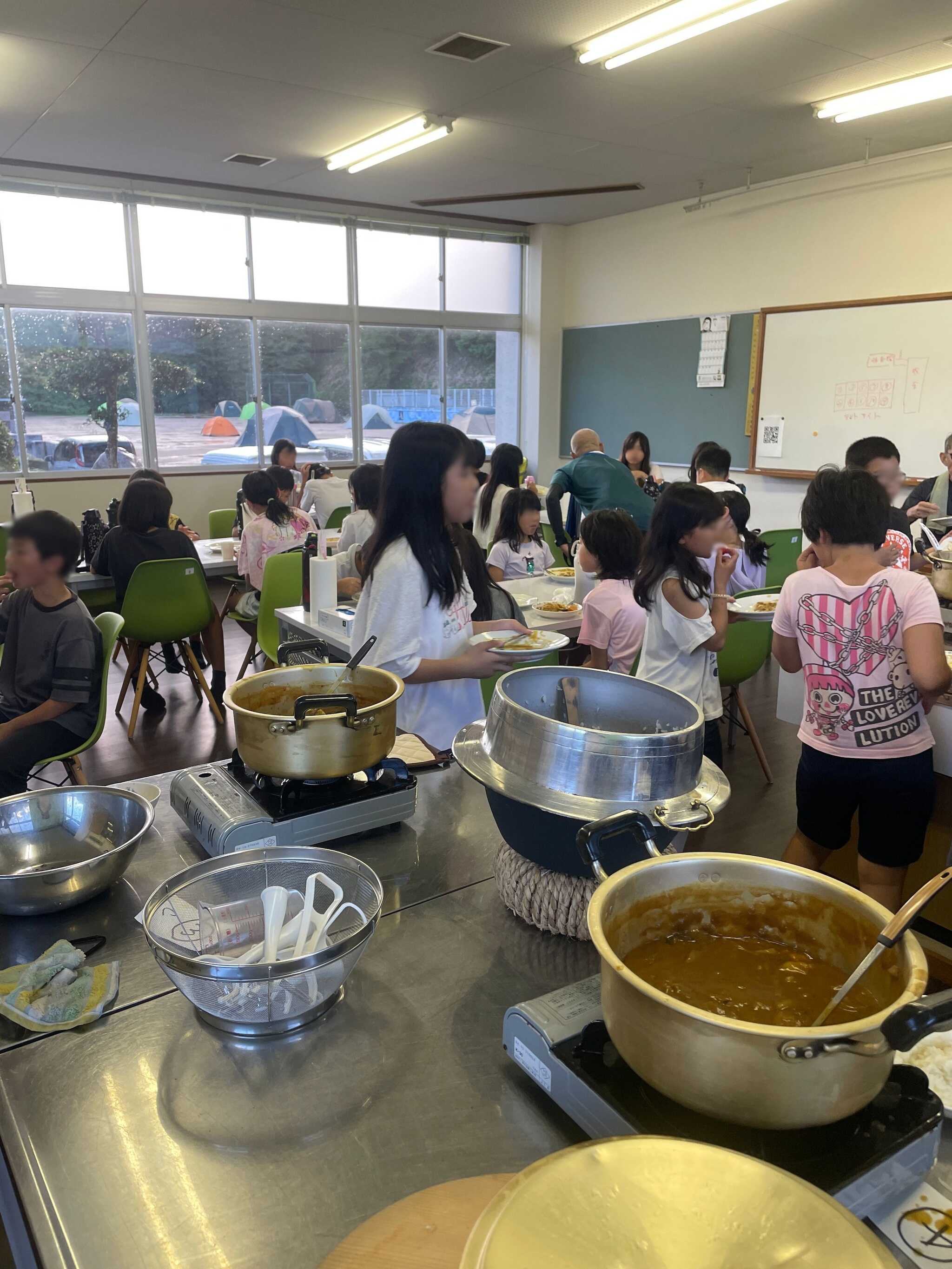 大野虹の湖キャンプ場(旧:oono school camp)