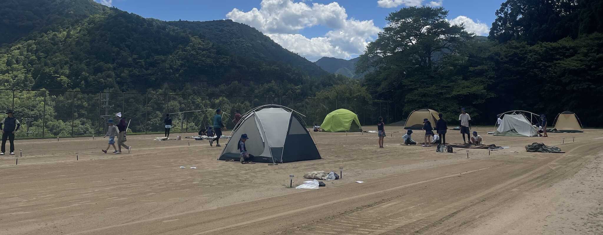 大野虹の湖キャンプ場(旧:oono school camp)