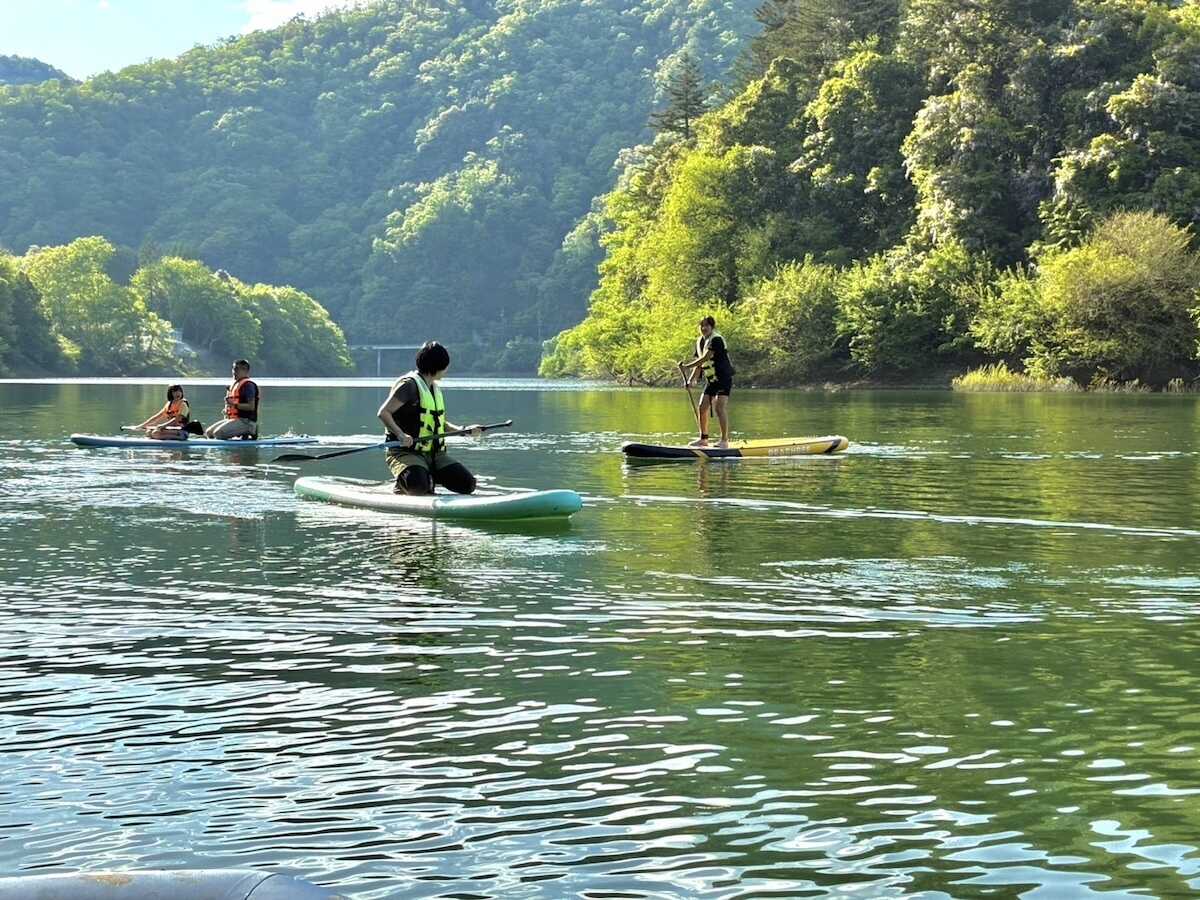大野虹の湖キャンプ場(旧:oono school camp)