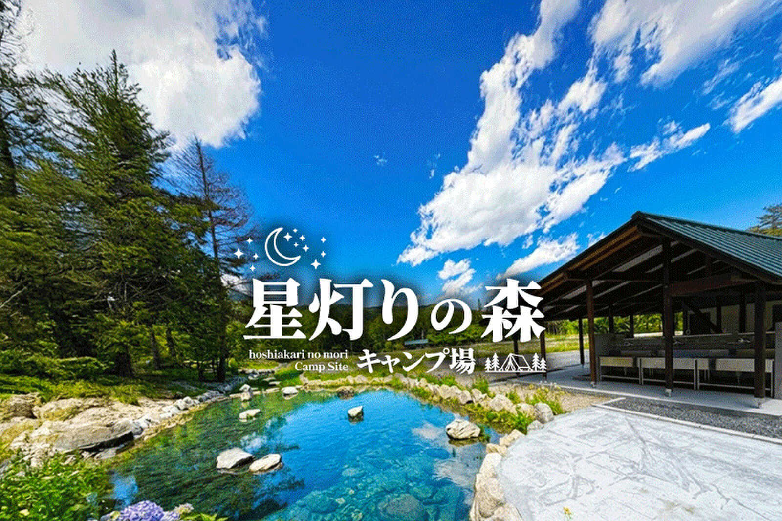 星灯りの森キャンプ場の写真 1枚目