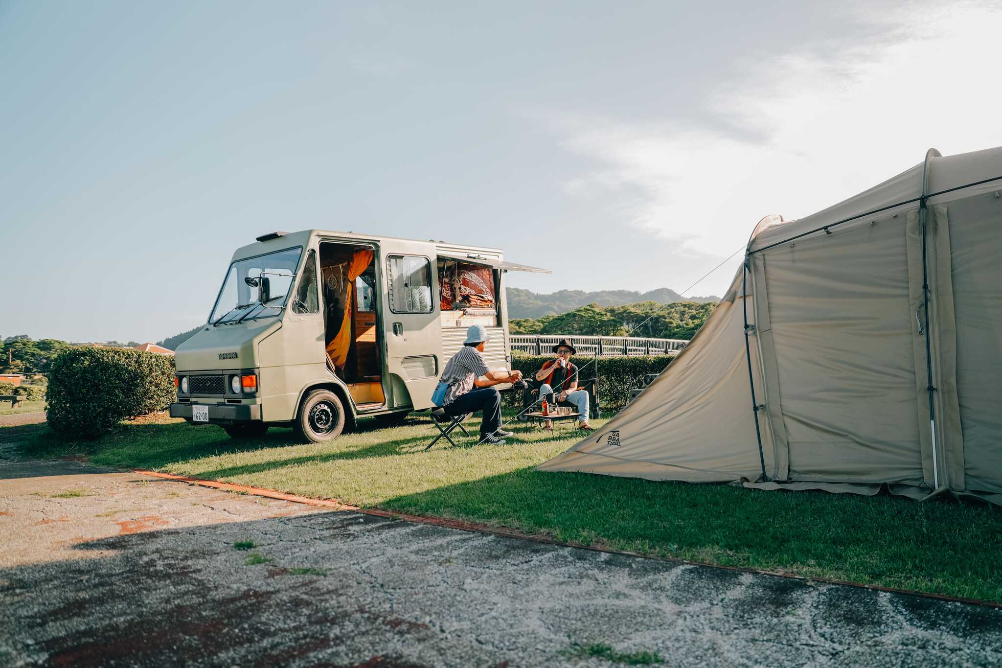 AOSHIMA PICNIC CLUB CAMP