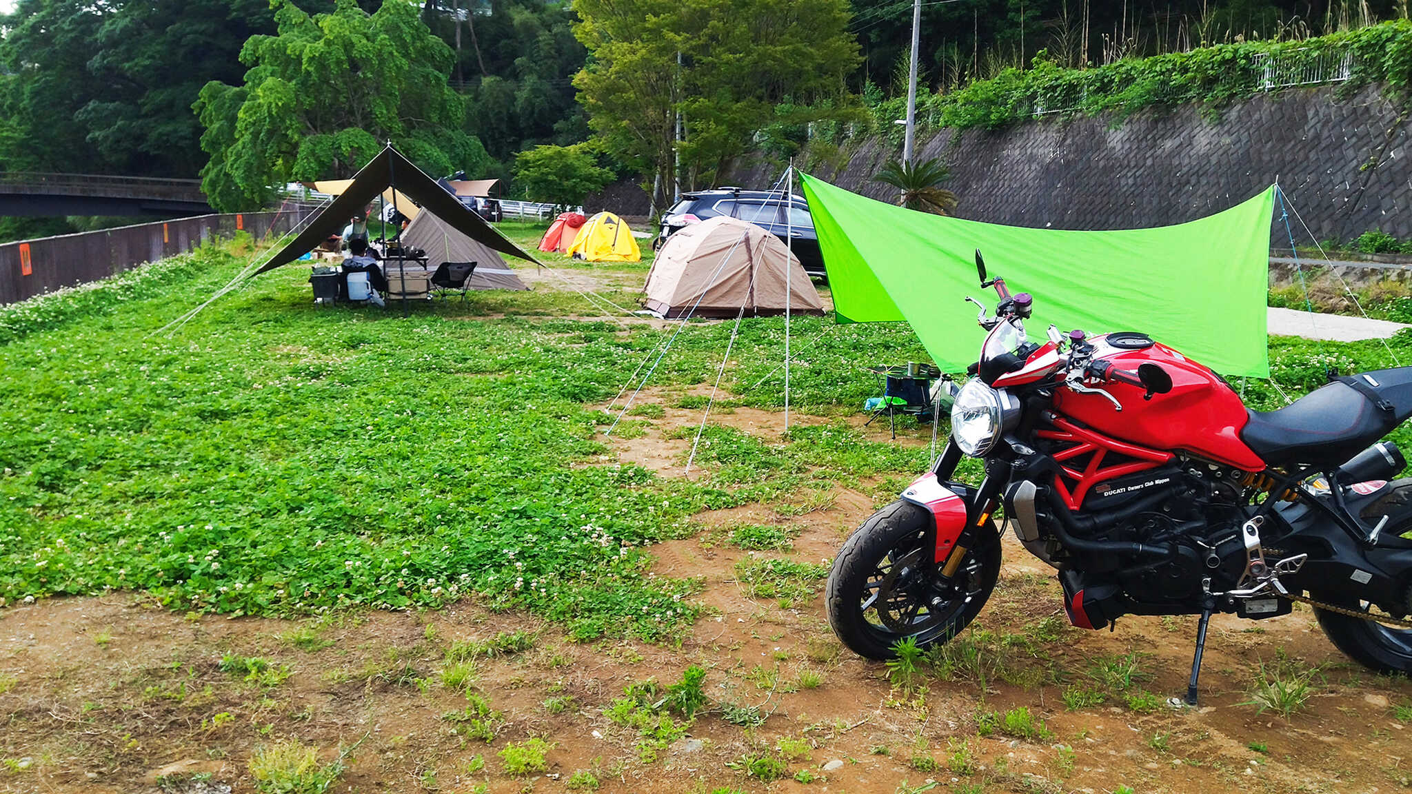 MAMURO CAMP BASEの写真 5枚目