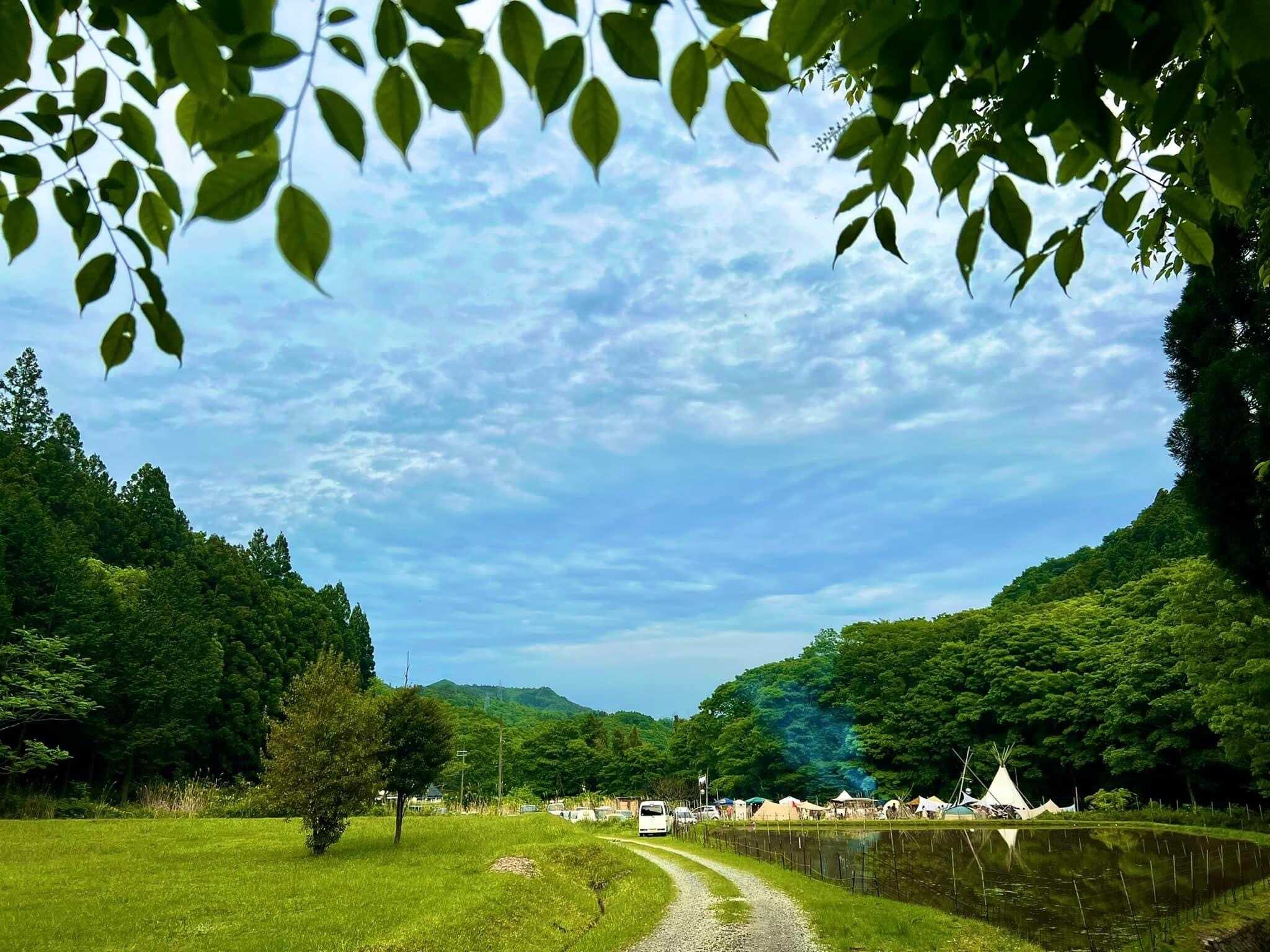 Chillout camp Eden