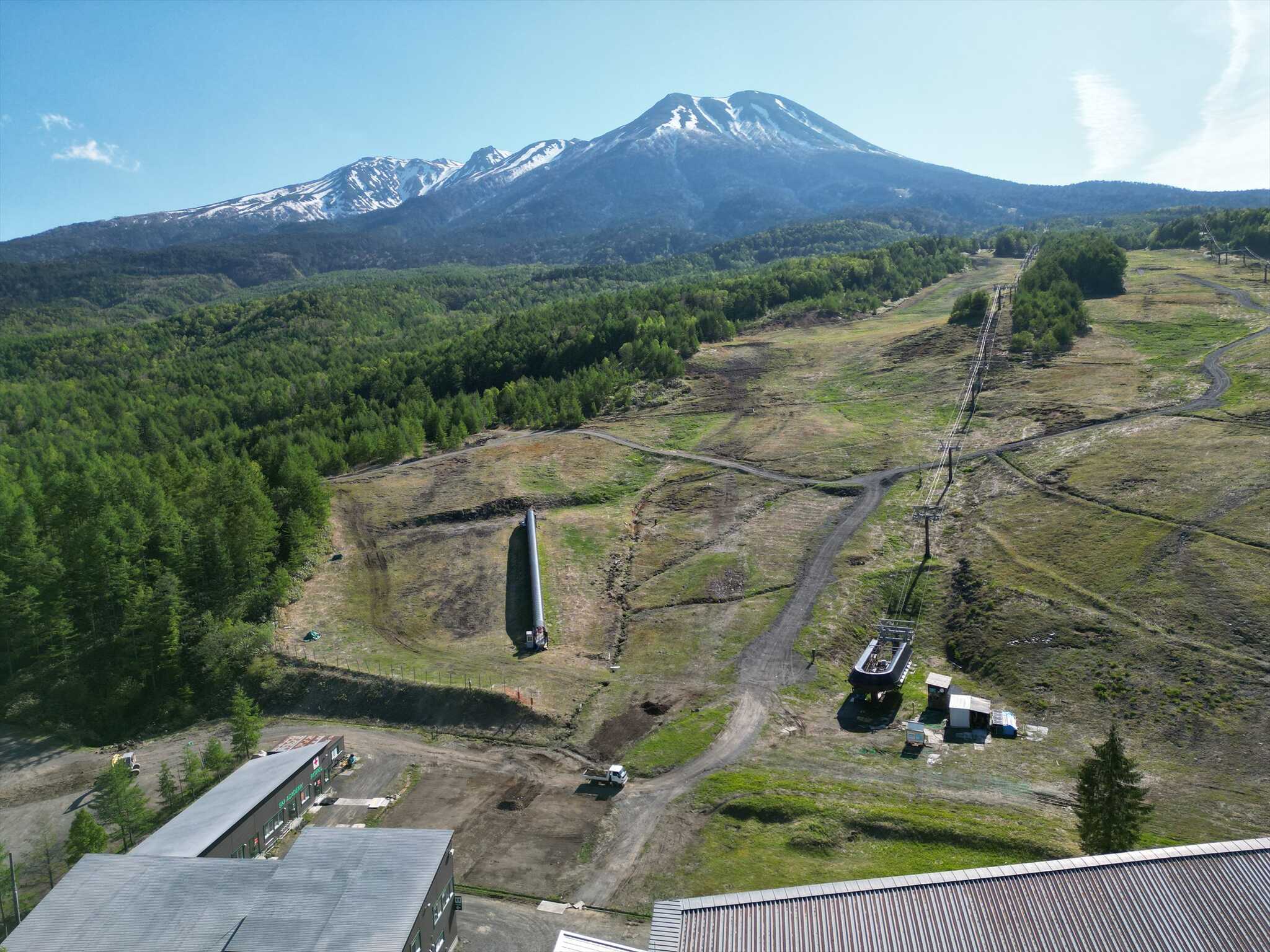 御嶽山パノラマサイト&御嶽山全景