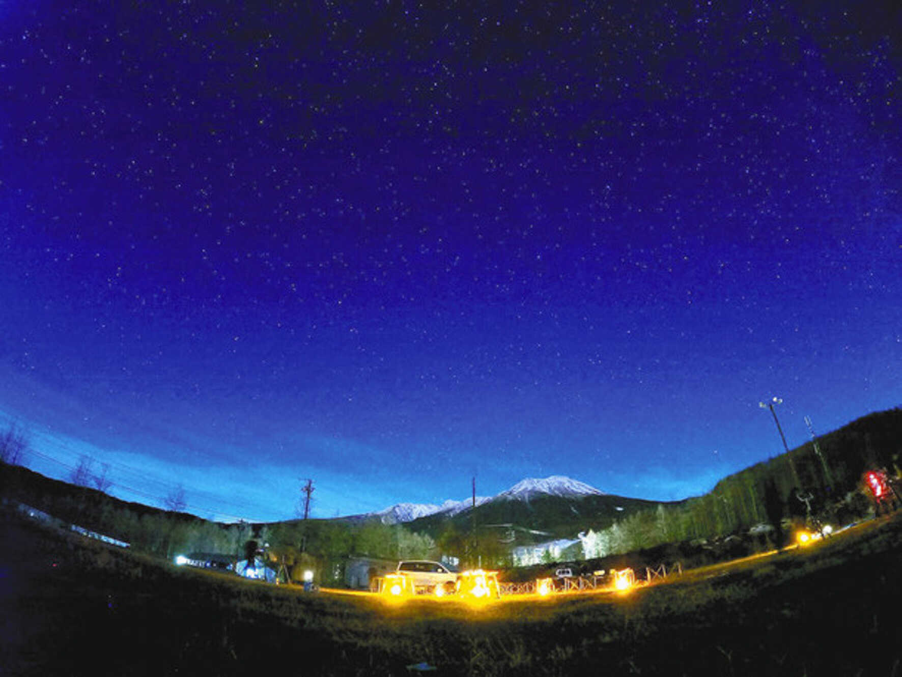 星空観賞