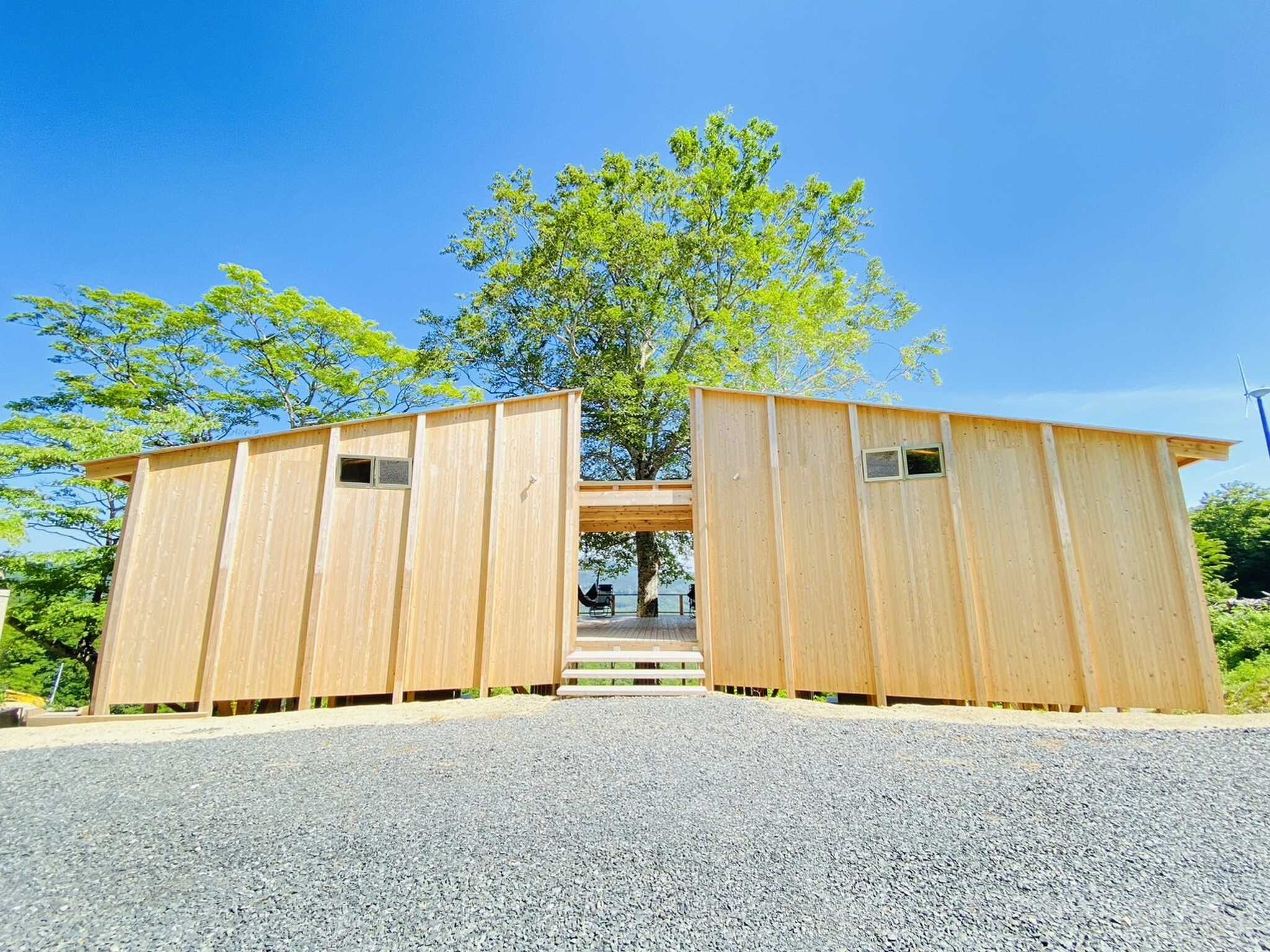 五色温泉オートキャンプ場の写真 1枚目
