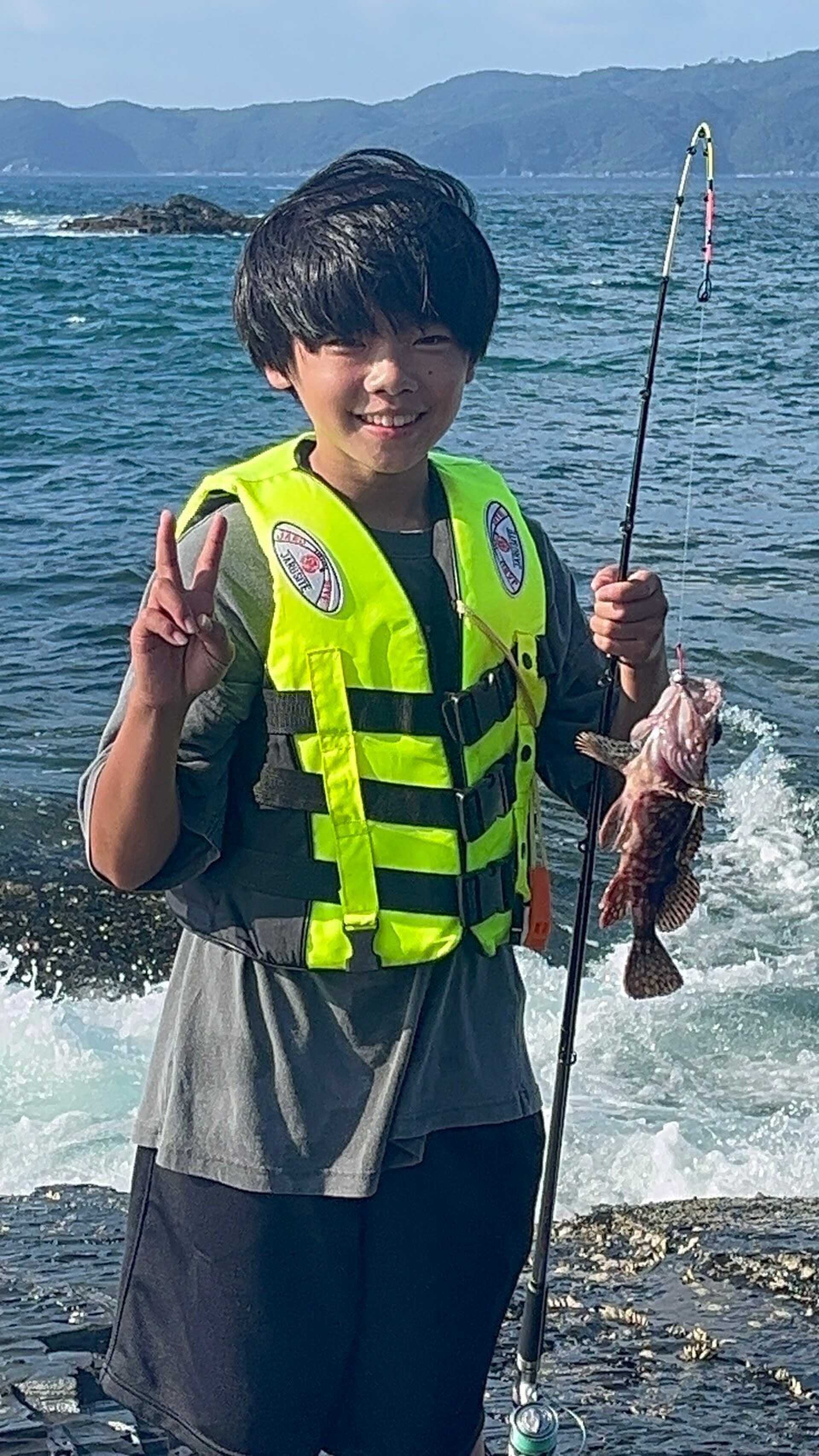 海が目の前なので、シュノーケリングや釣りなどもすぐに行けます