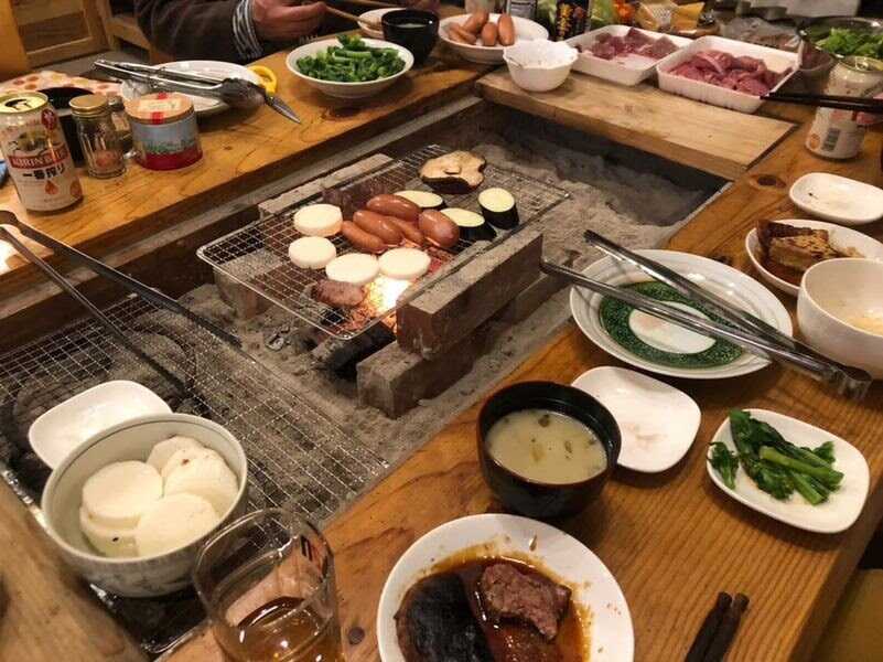 囲炉裏