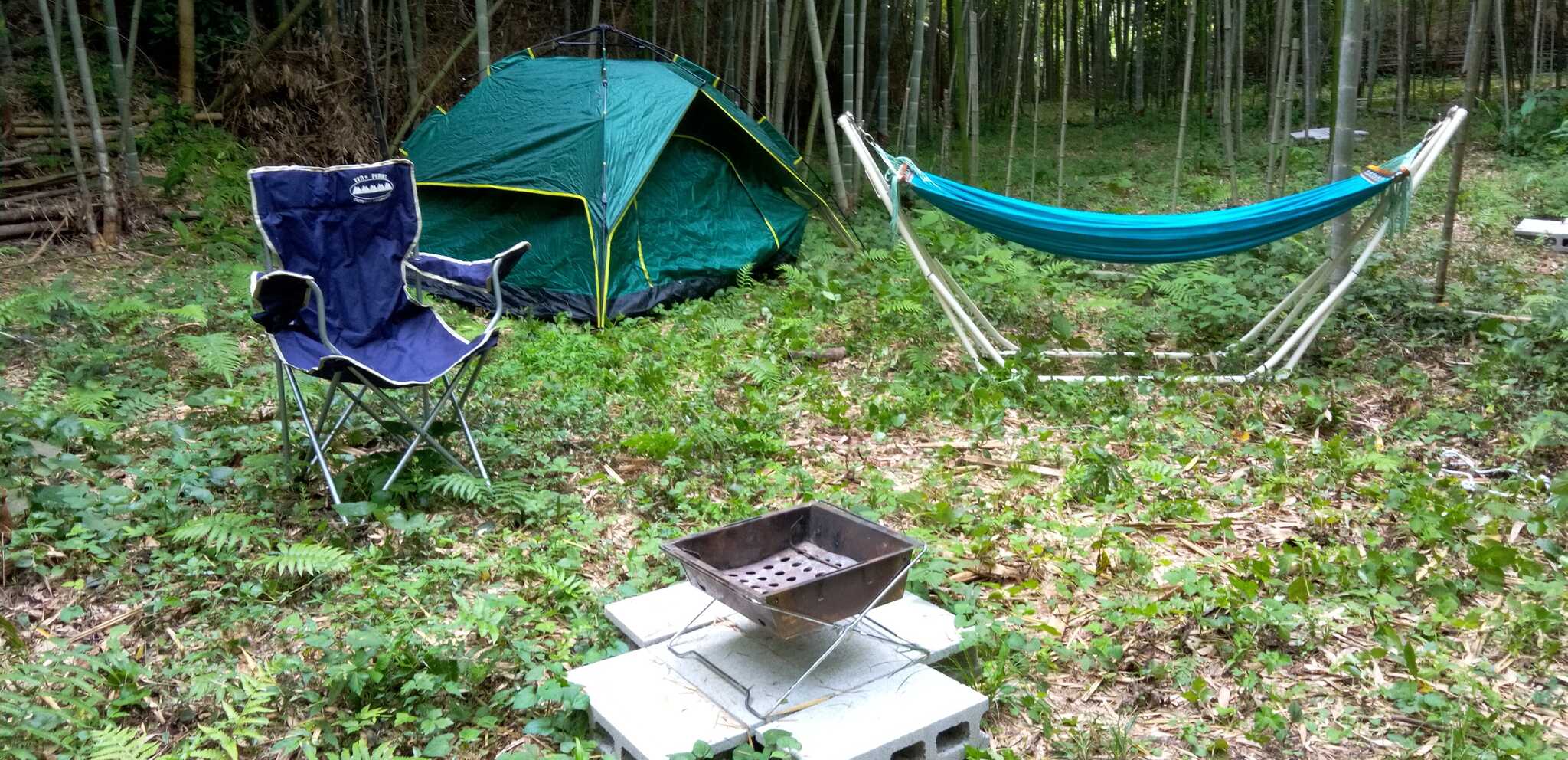 設営イメージです。思い思いにお過ごしください。