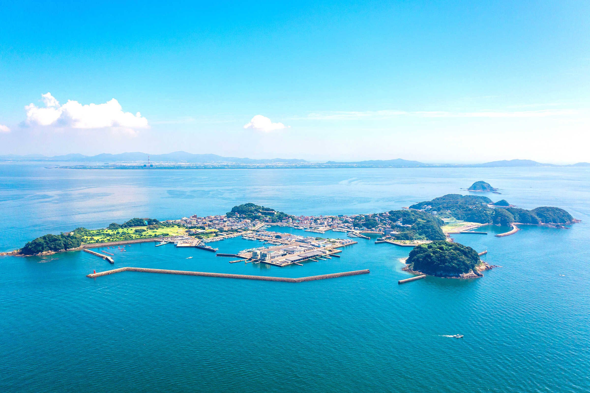 篠島デューテラス オートキャンプ場の写真 2枚目
