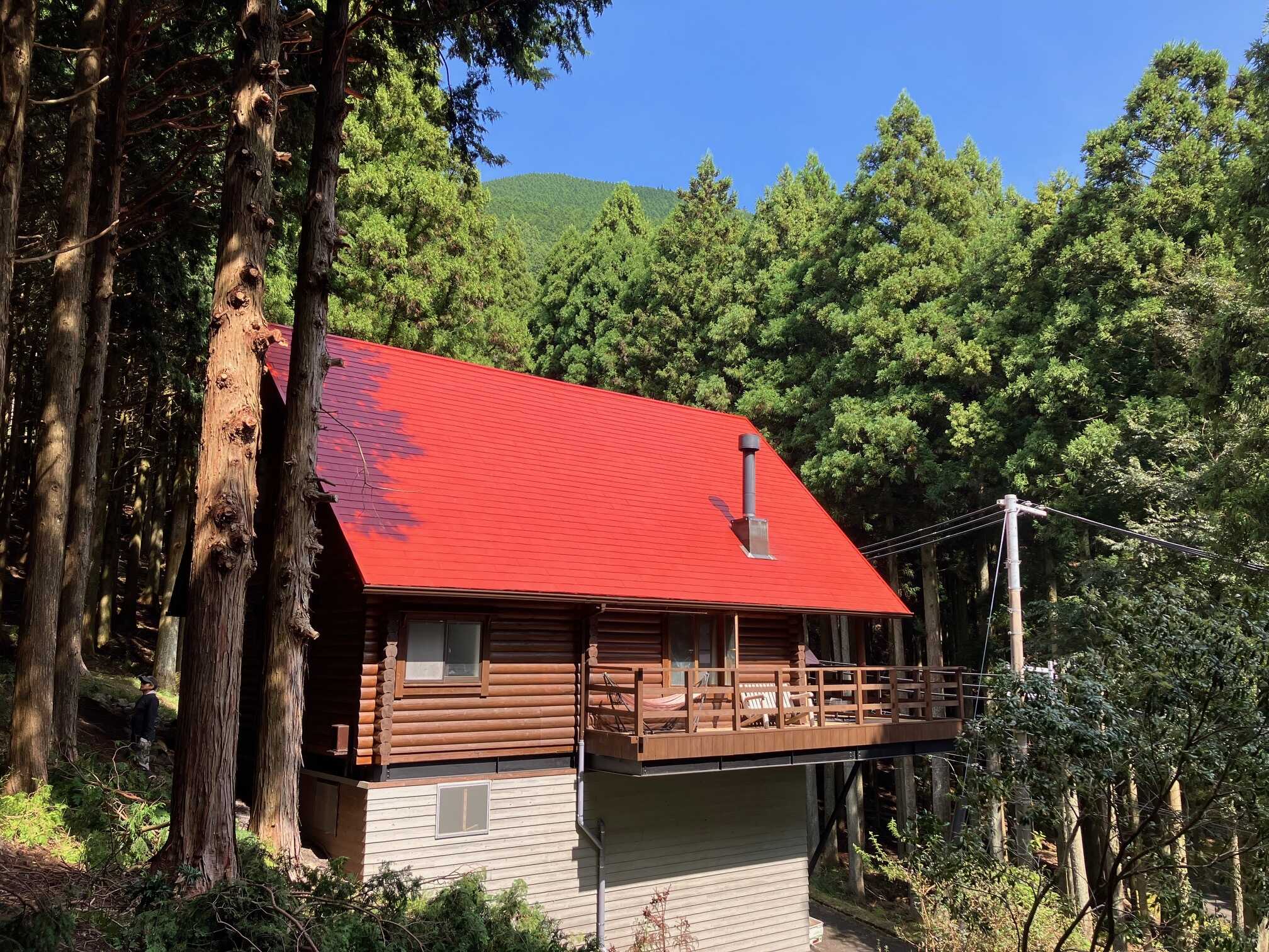 おおぼら山荘