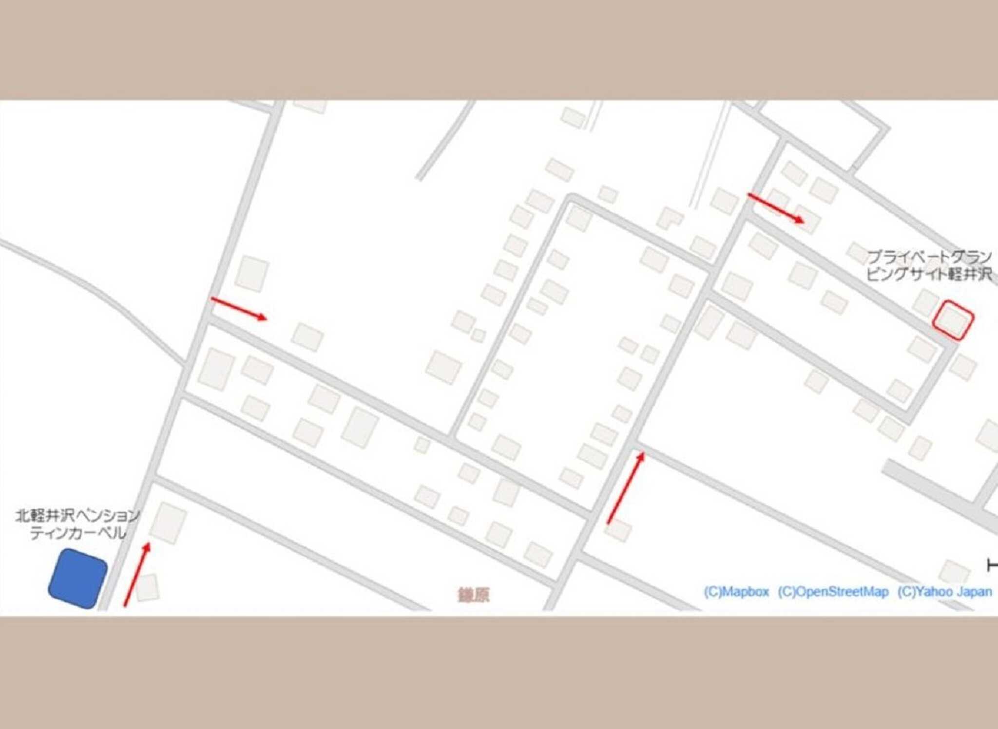 プライベートグランピングサイト軽井沢