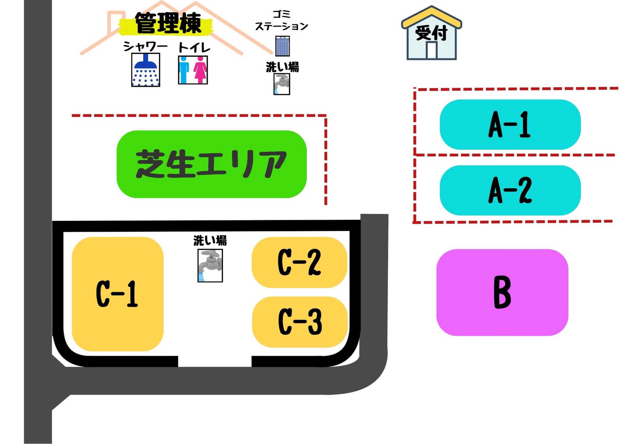 白飯キャンプ場