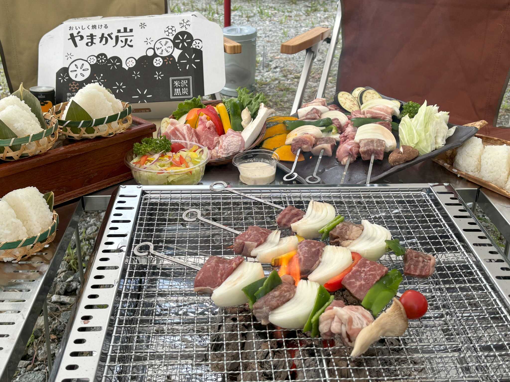 南陽DEたけはららキャンプジョー