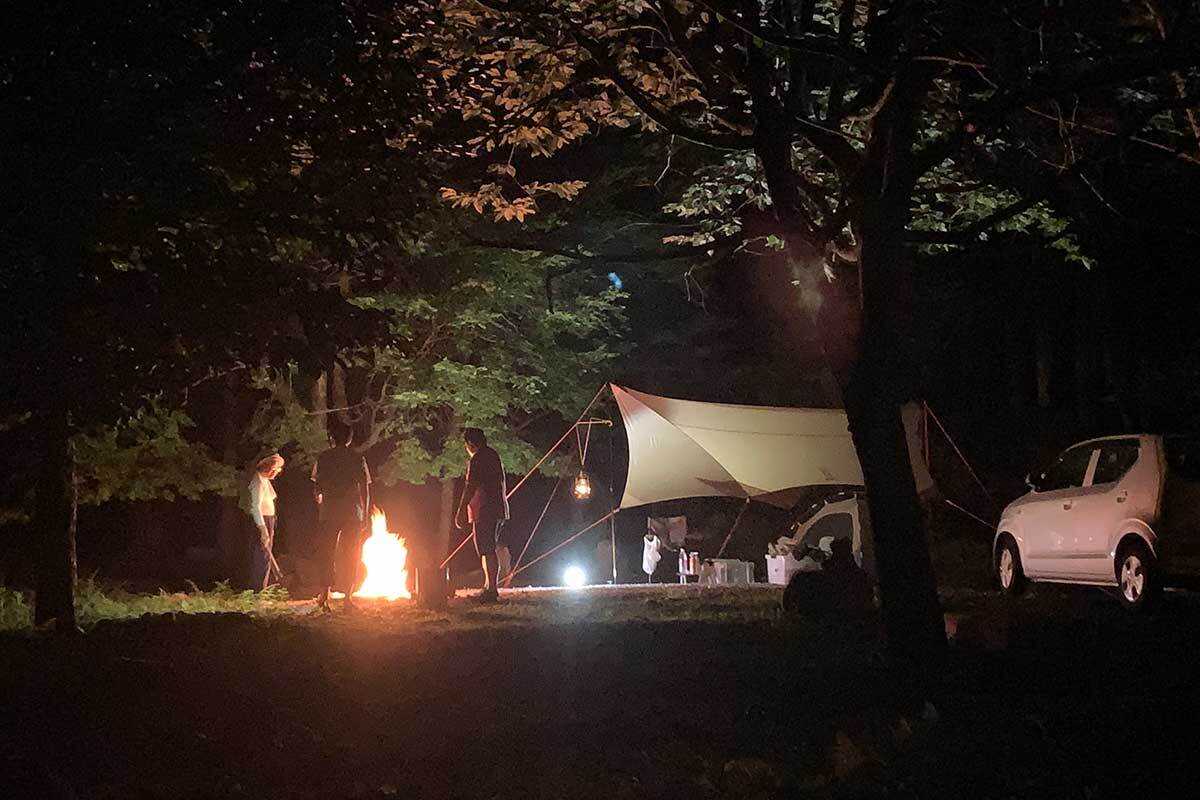 藤荘キャンプ場(佐用・船越)の写真 3枚目
