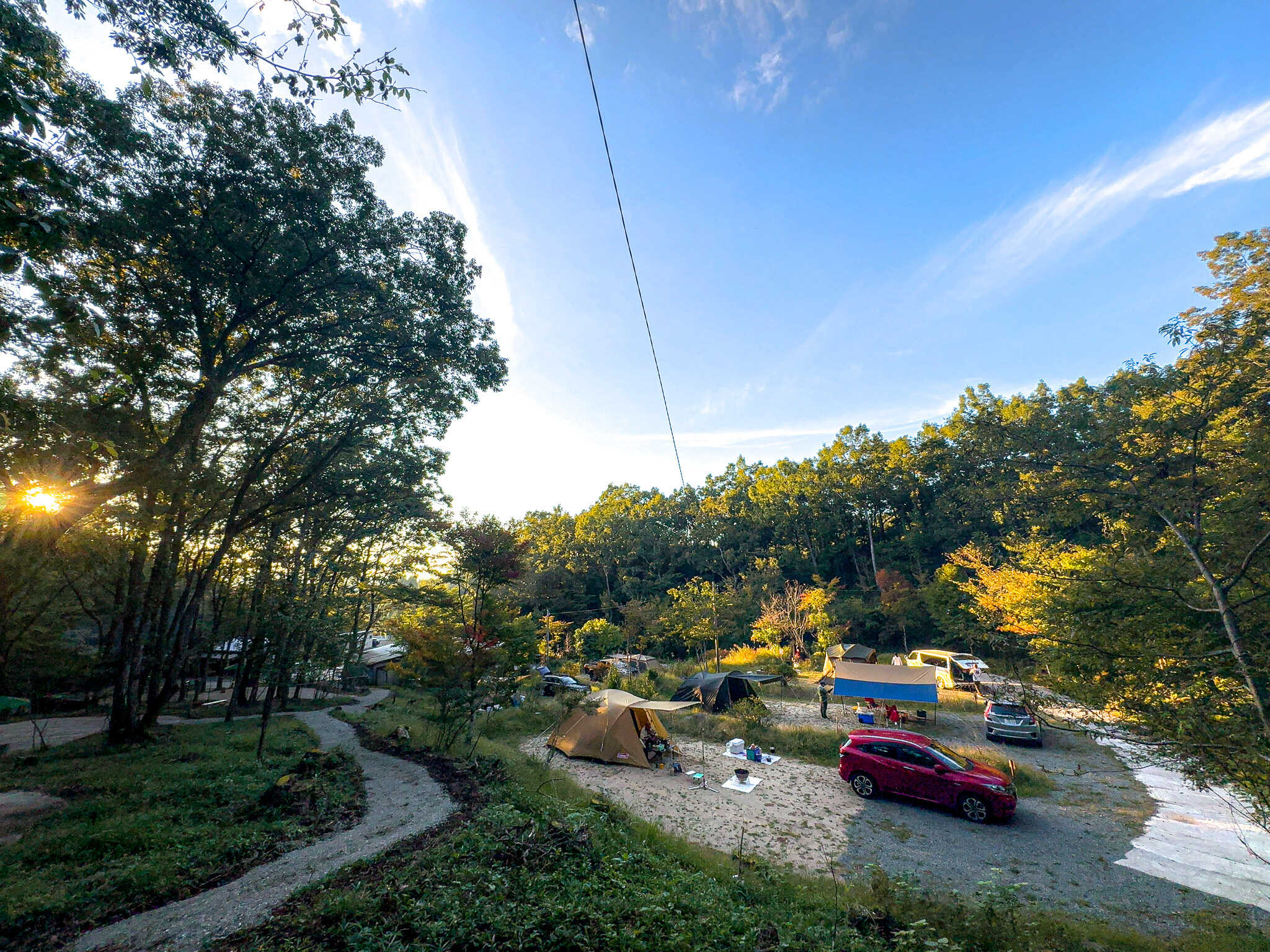 松の木 野あそび村