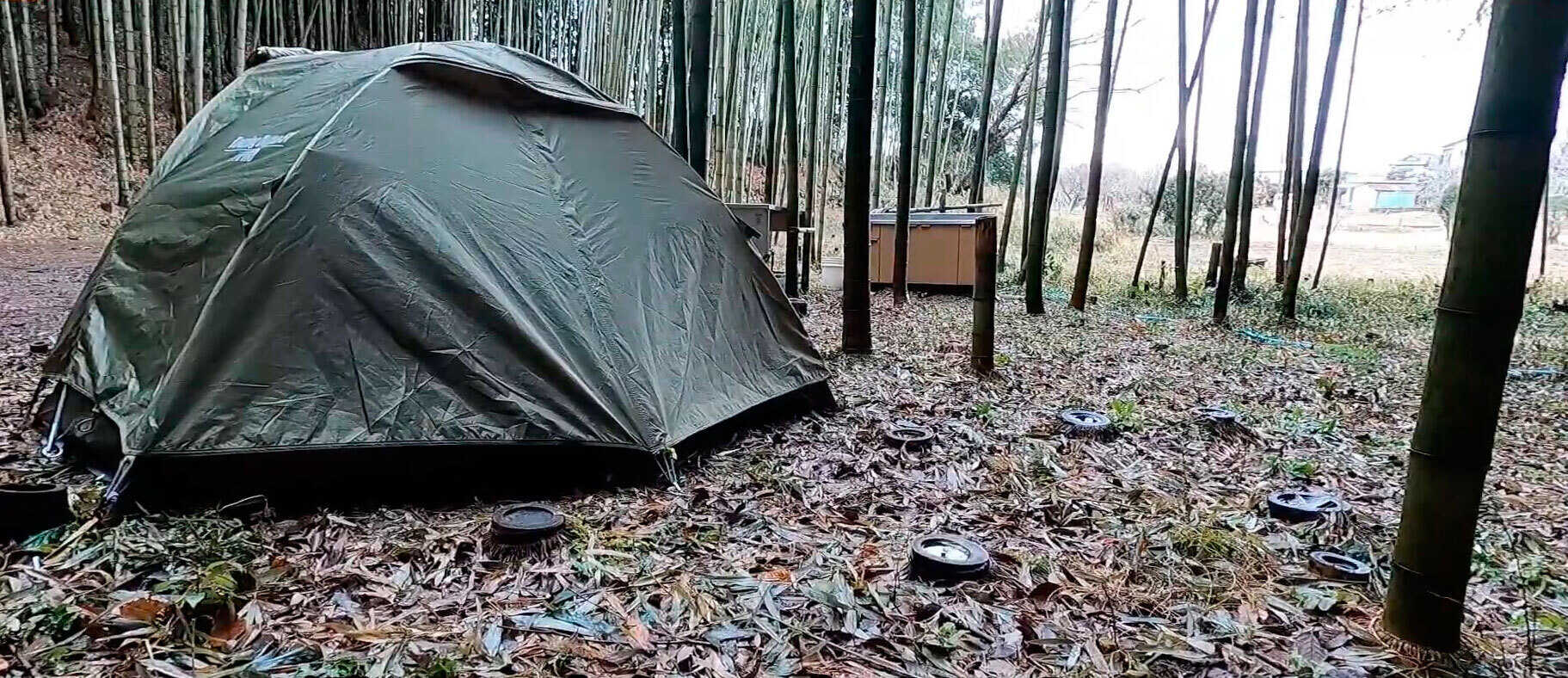 龍ケ崎やまびこ自然園キャンプ場