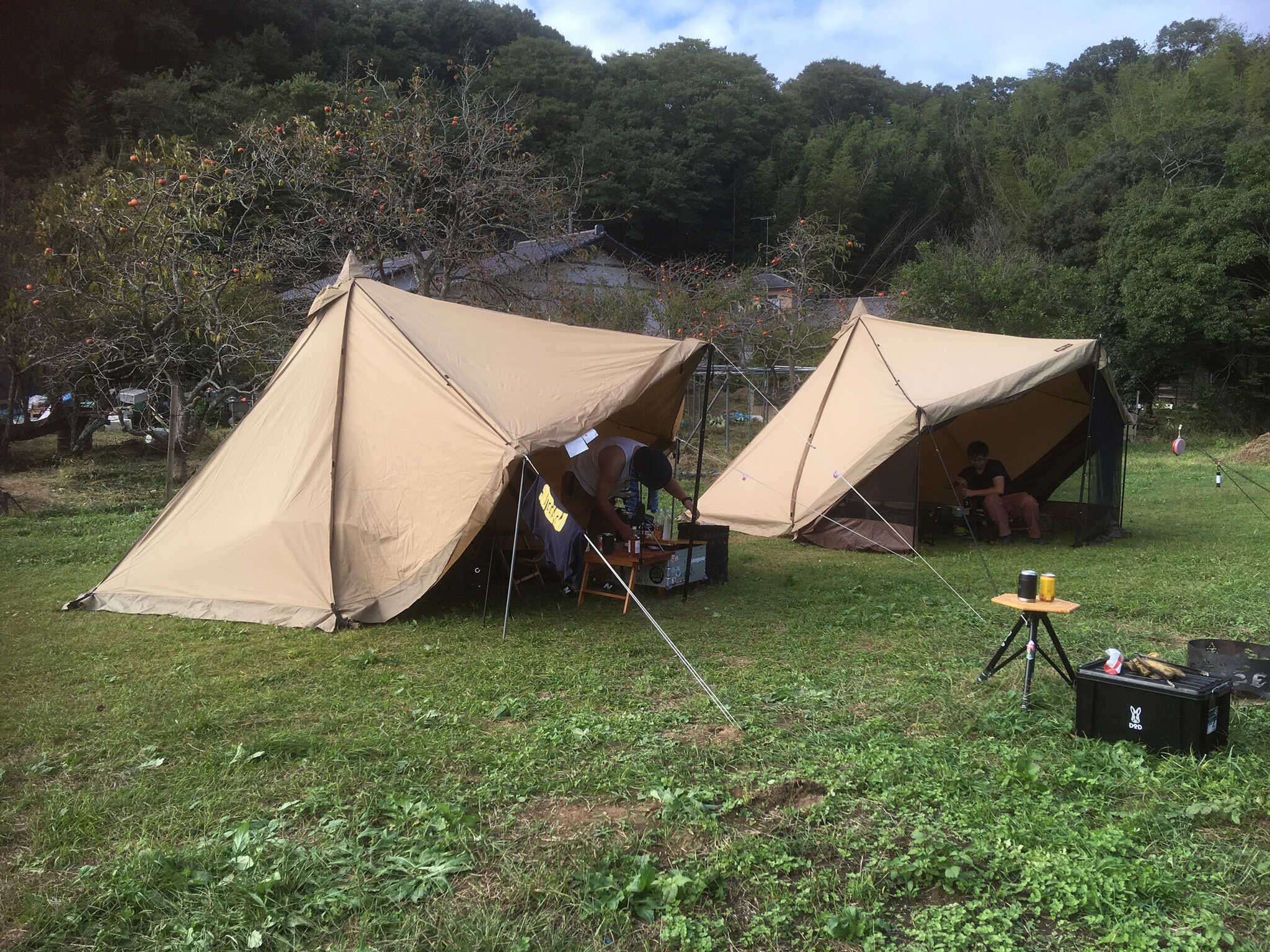 龍ケ崎やまびこ自然園キャンプ場