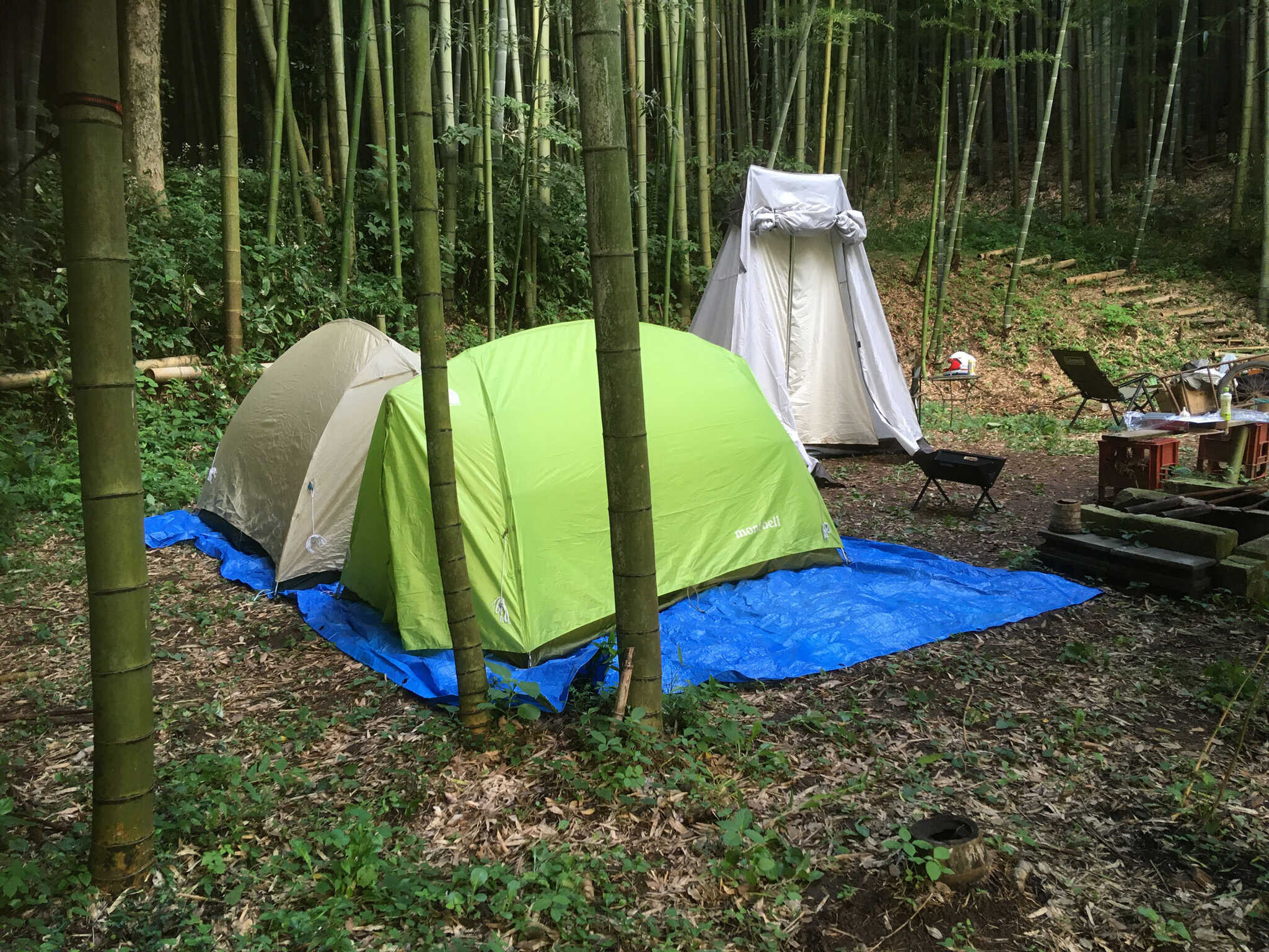 龍ケ崎やまびこ自然園キャンプ場