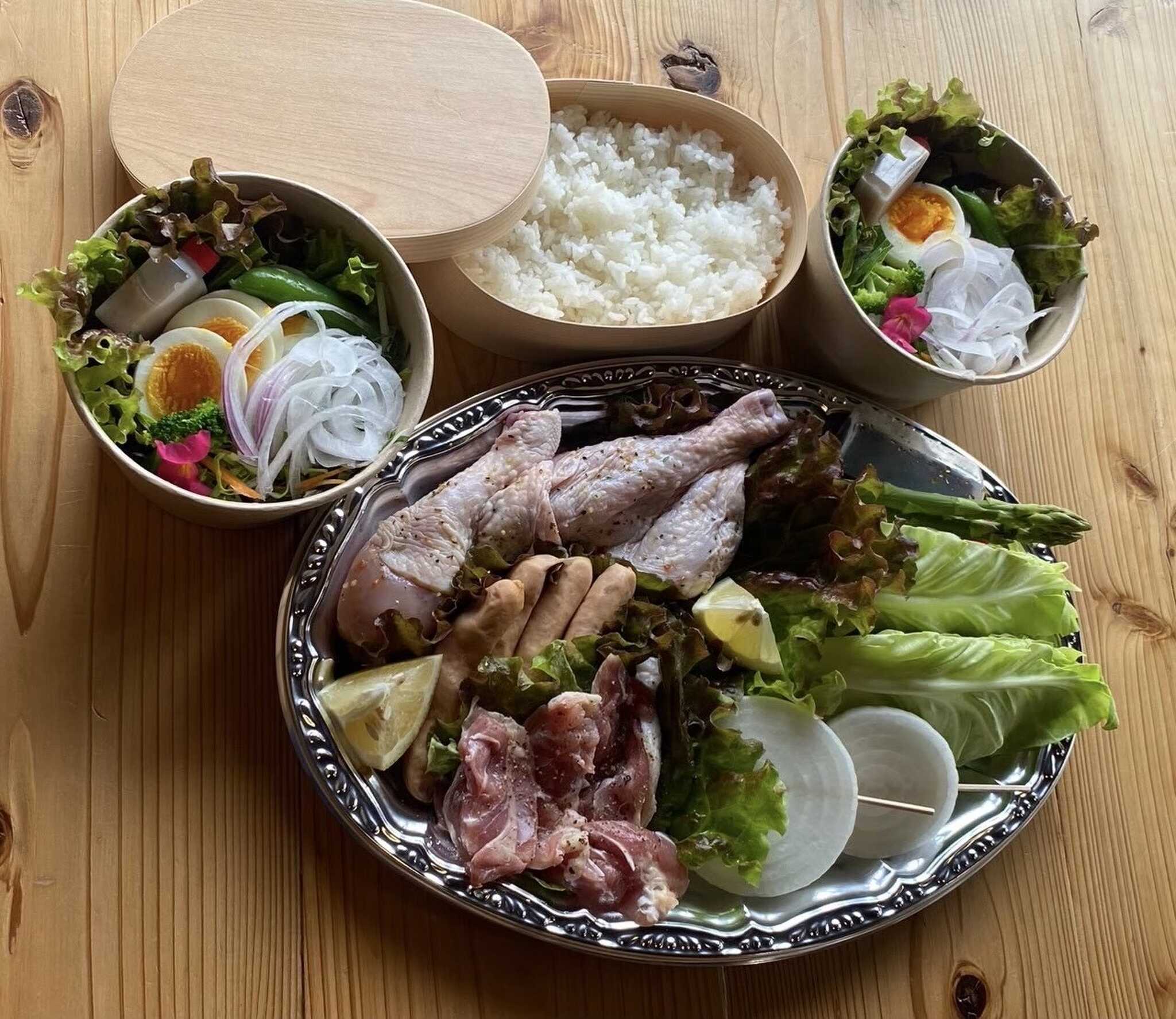 【R7/11月閉鎖】GARDEN BBQ eggの写真 5枚目