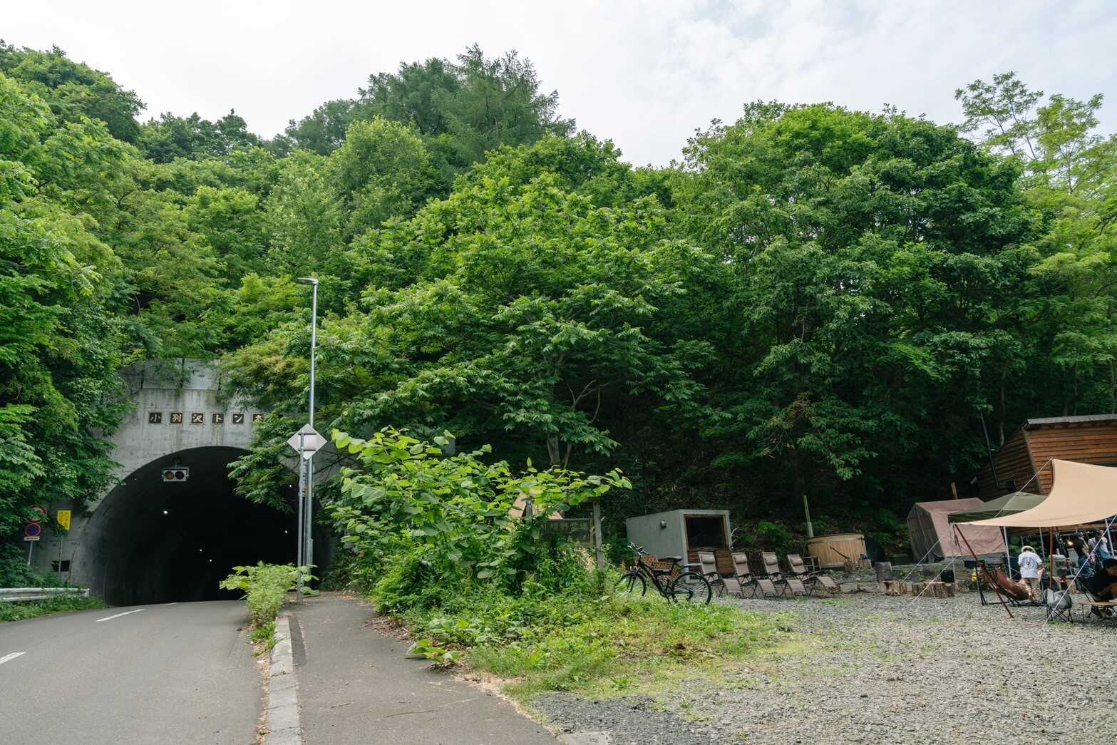 札幌野営場by焚火人