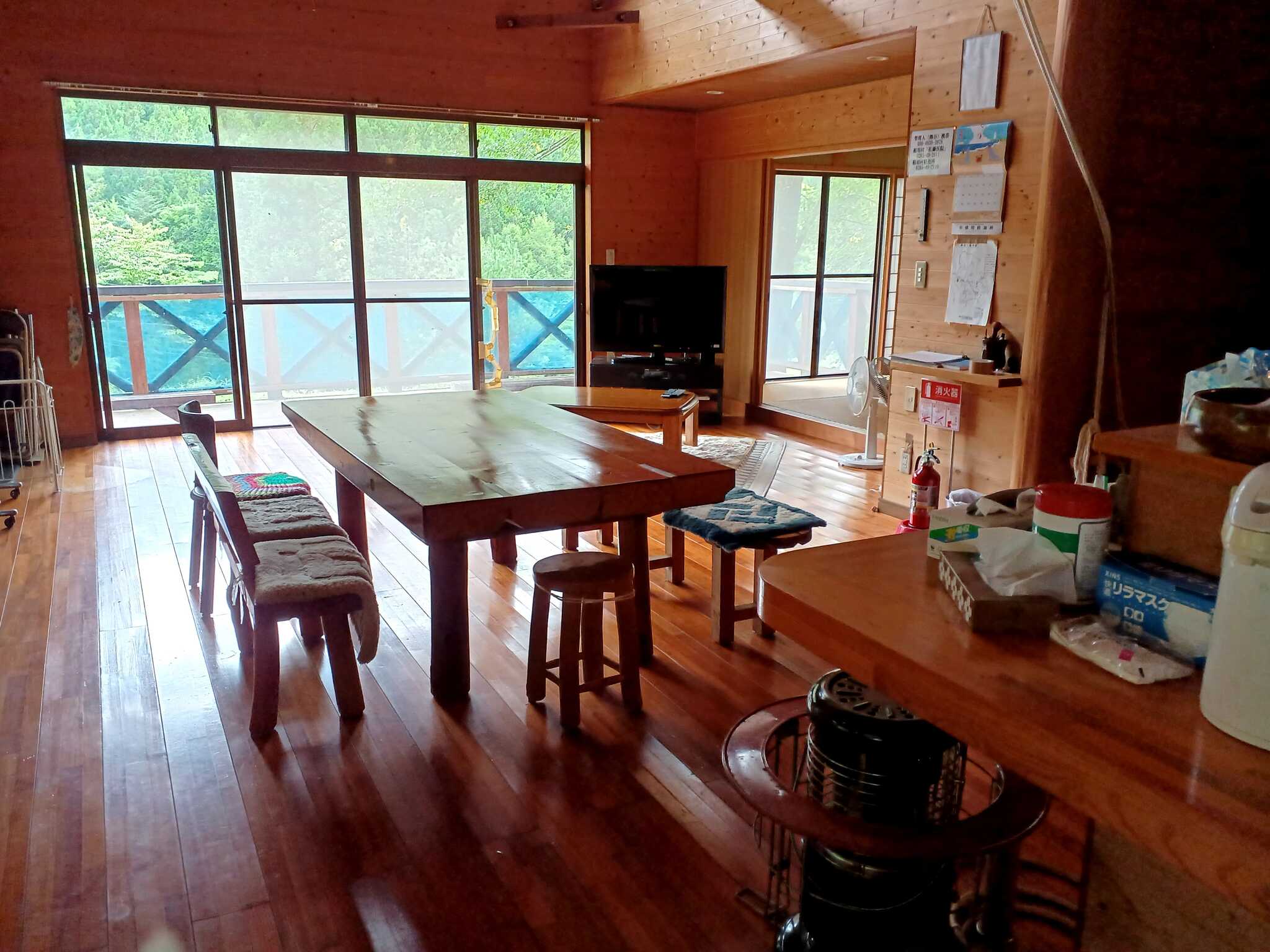茶臼山山荘キャンプフィールドの写真 3枚目