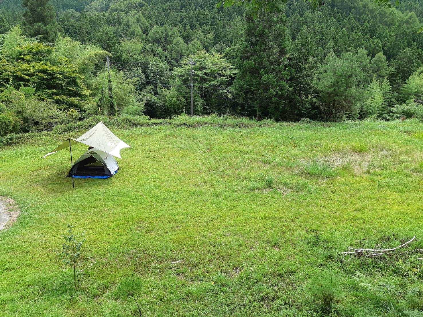 茶臼山山荘キャンプフィールドの写真 4枚目