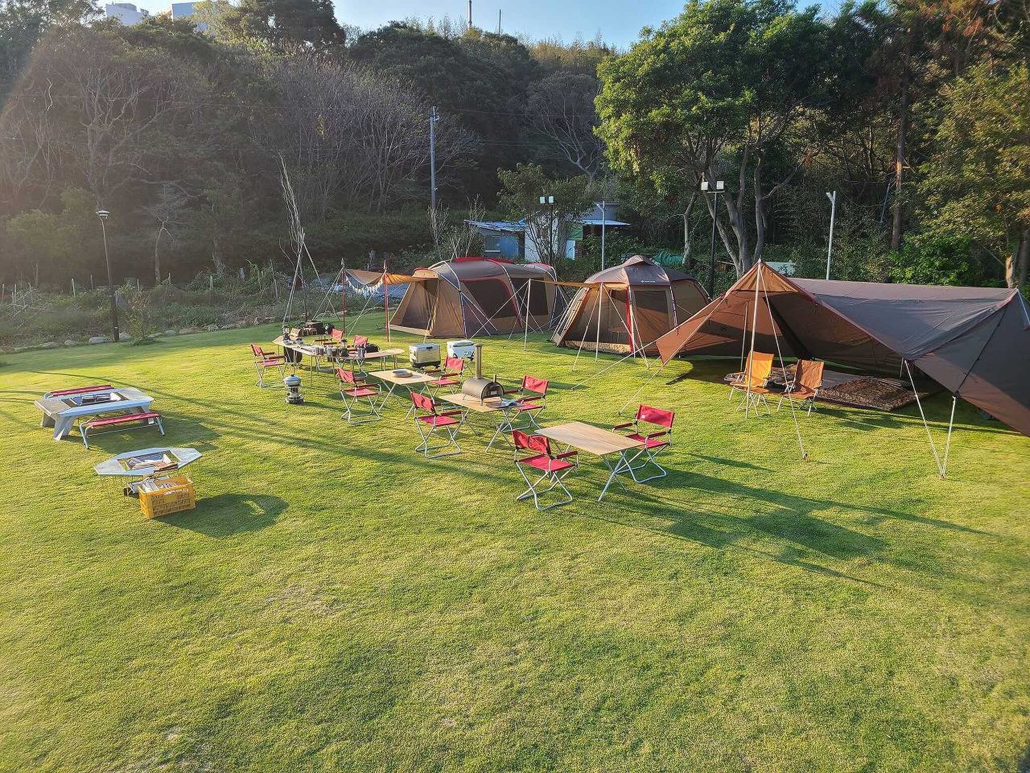 DOG RUN & CAMP FIELD SUZU