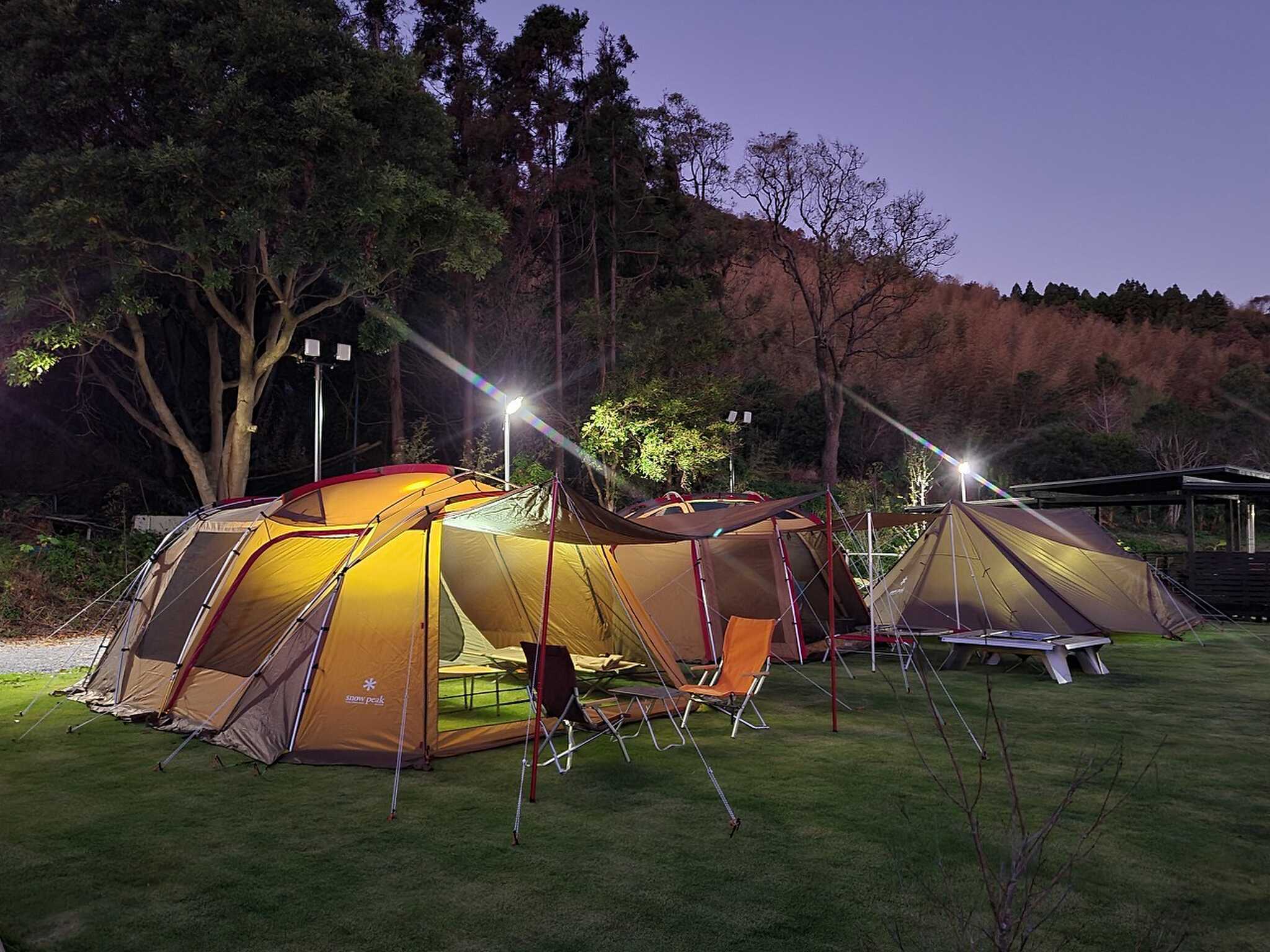 DOG RUN & CAMP FIELD SUZU