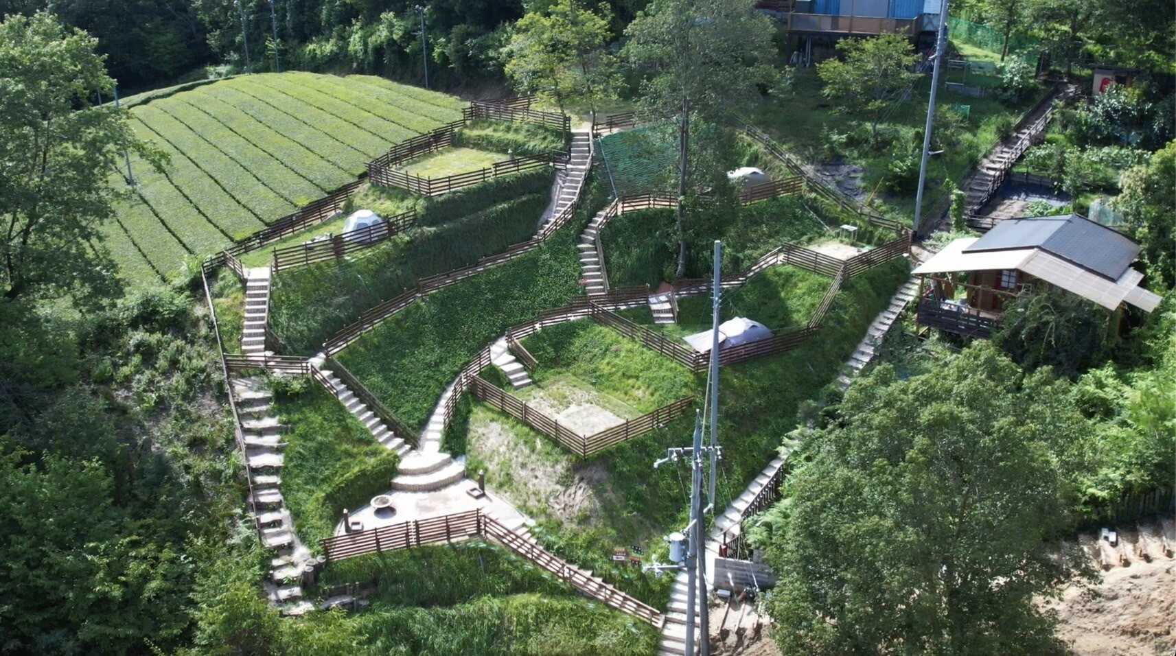南山城村の隠れ家