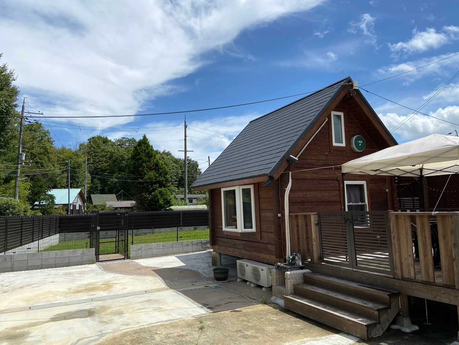 コテージ一番茶☆かわいい山小屋風