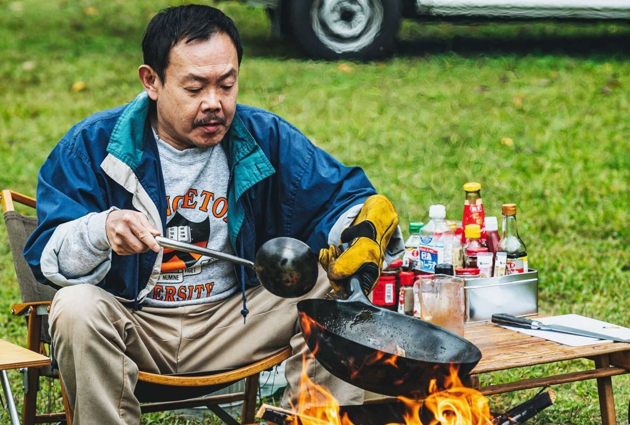「おやじキャンプ飯」~和歌山編~ ロケ地で使用いただきました!