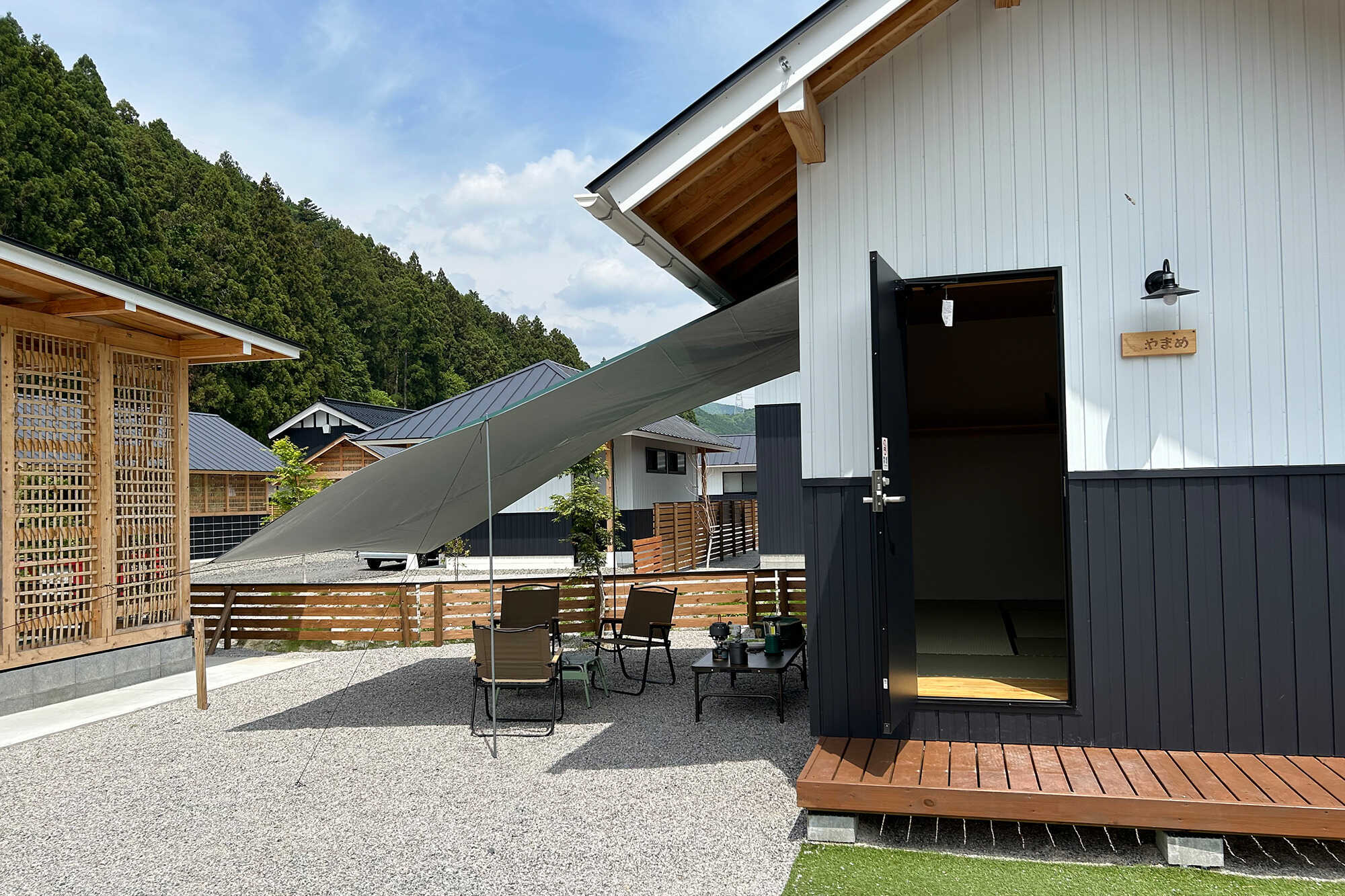 金原里山キャンプ村
