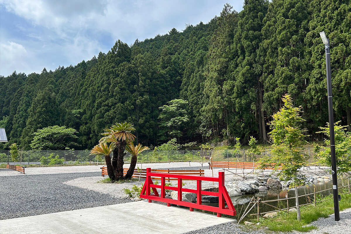 金原里山キャンプ村の写真 2枚目