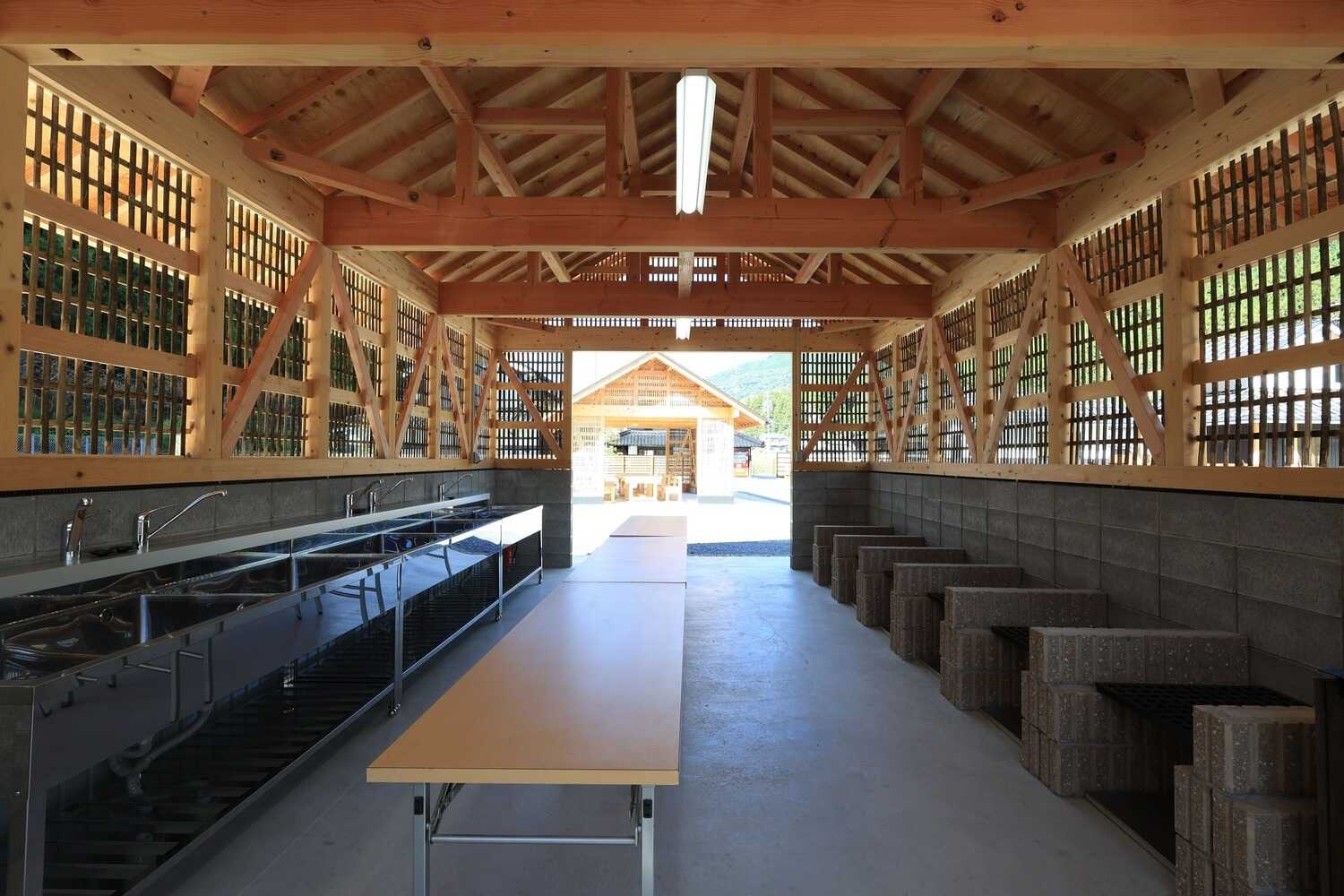 金原里山キャンプ村