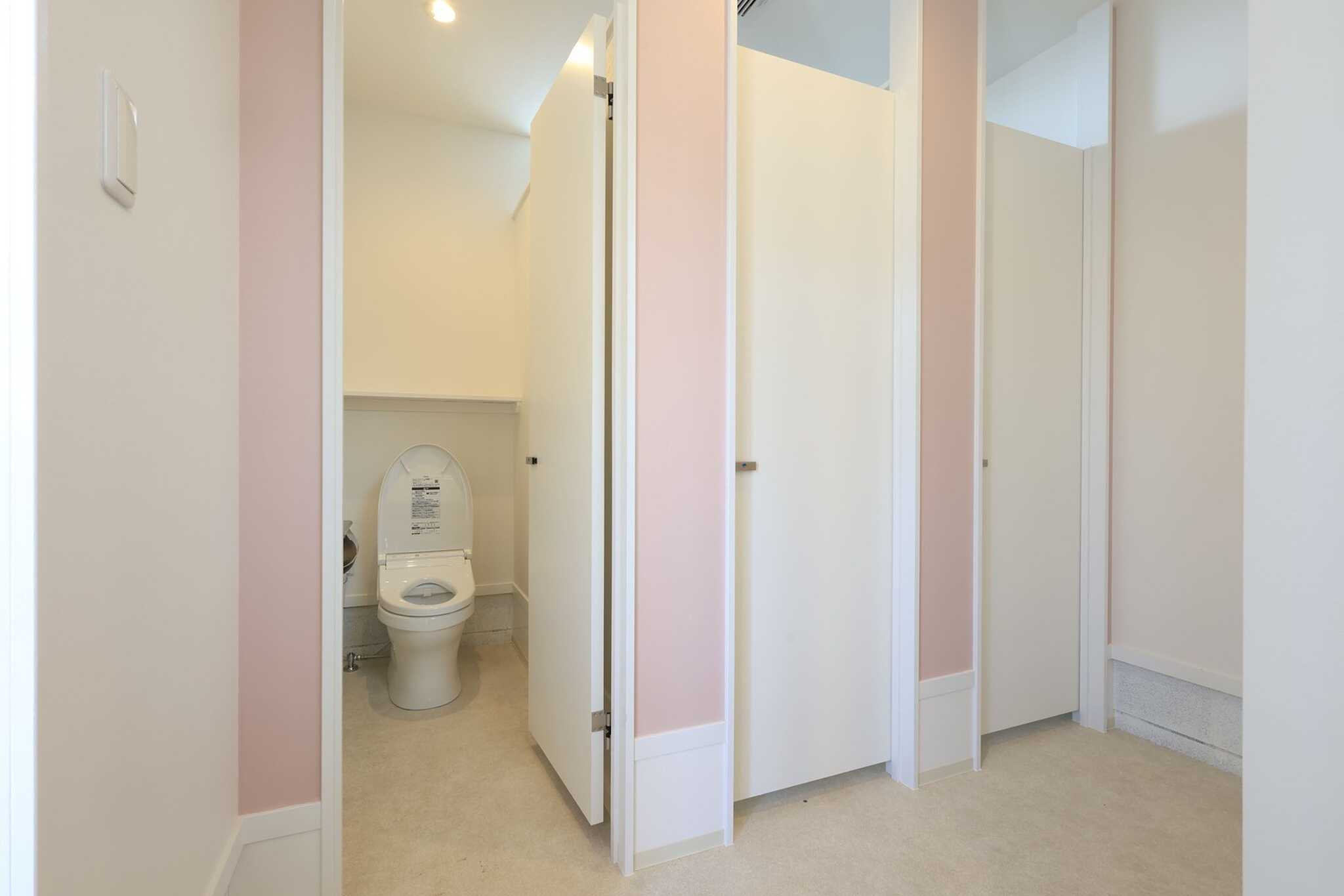 トイレは清潔に管理してます!安心してご利用いただけます。