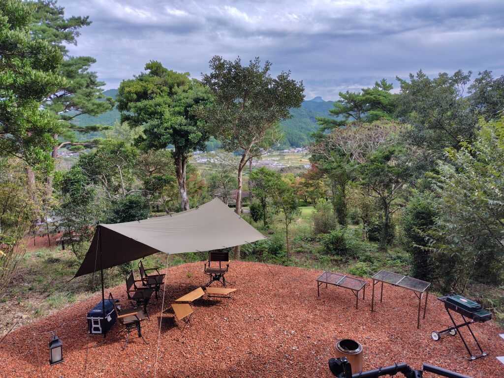 CAMPING FOREST HASAMI