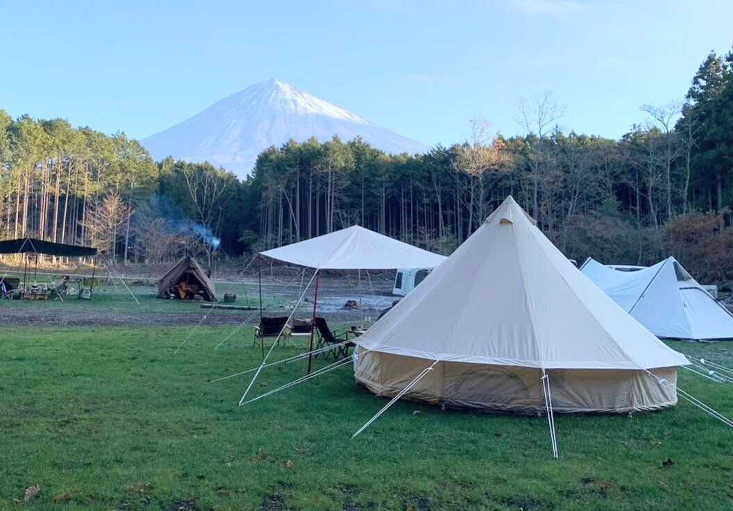 富士山あんもの森 Camp Field