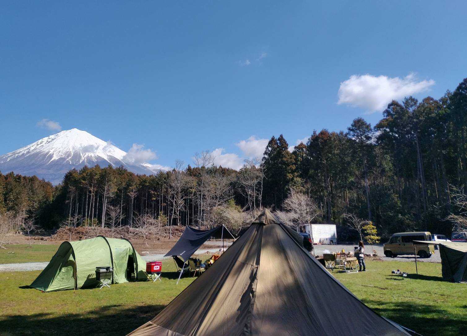 富士山あんもの森 Camp Fieldの写真 1枚目
